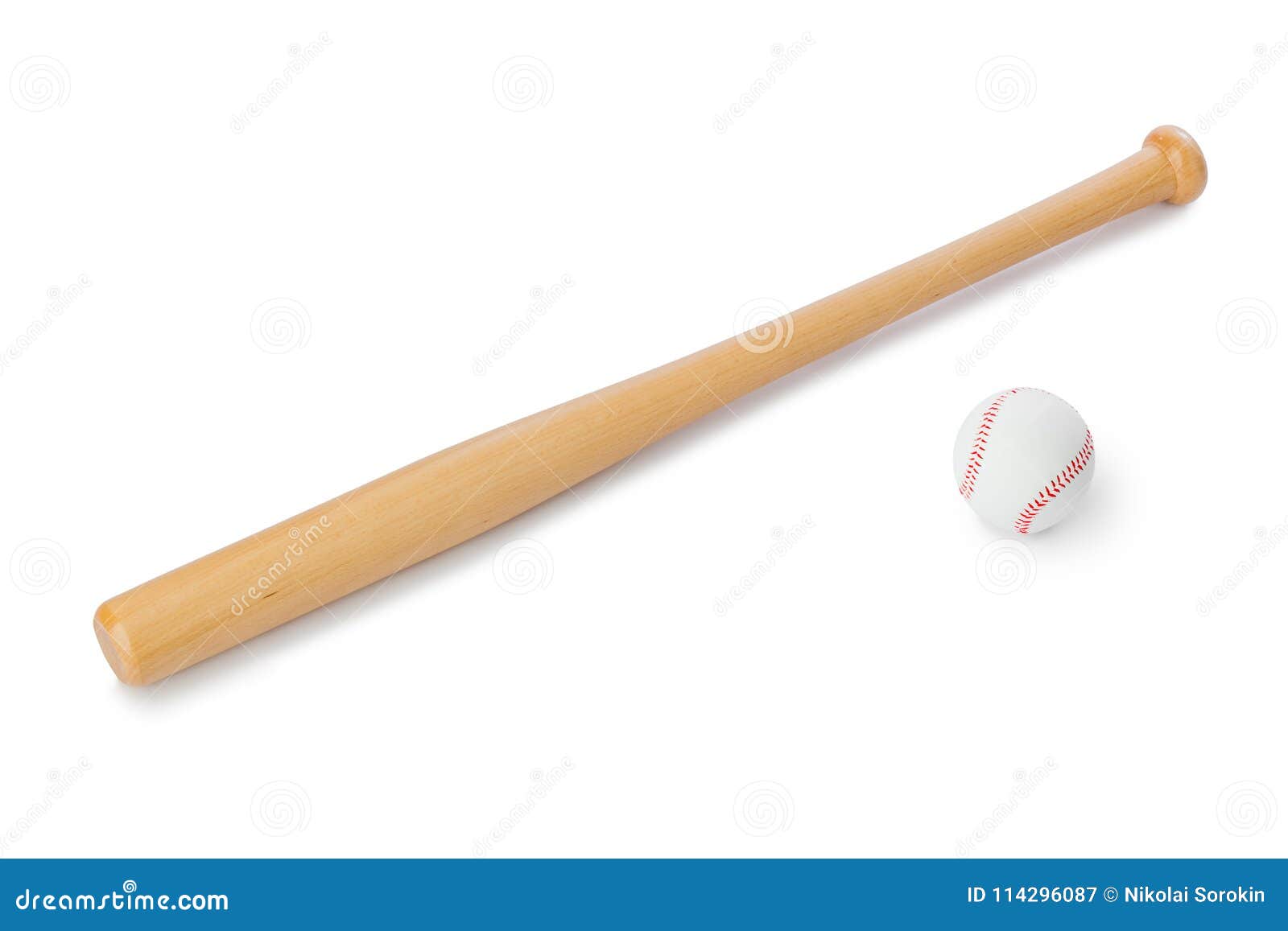 Baseball bat and ball stock image. Image of cruel, hand 114296087