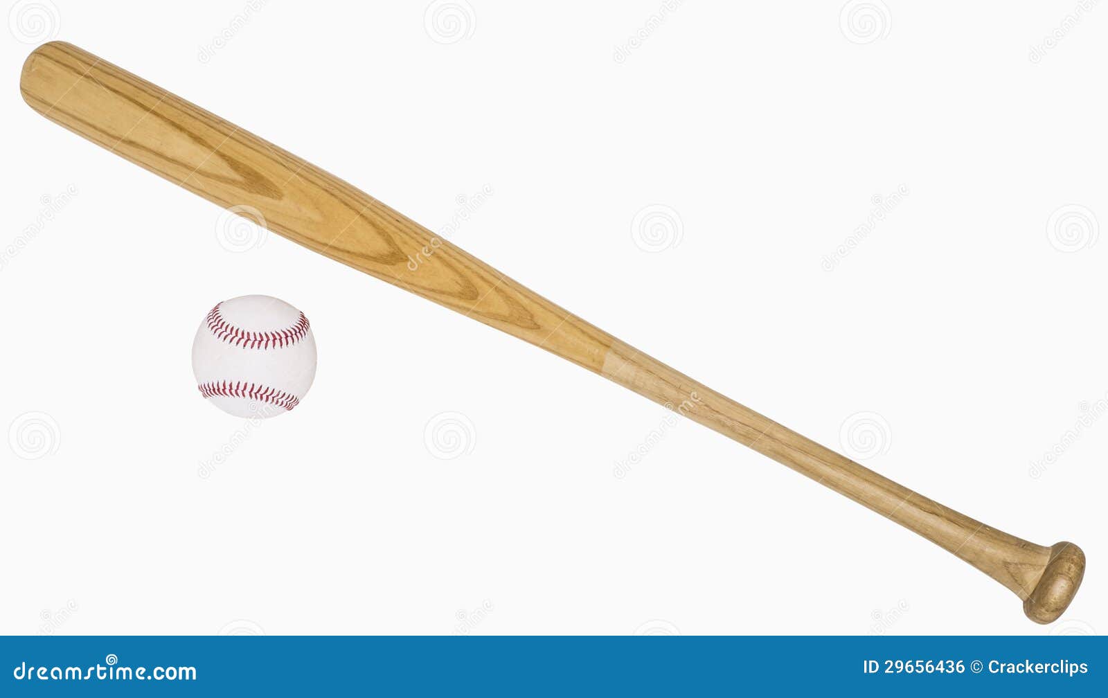 Baseball Bat and Baseball stock photo. Image of object 29656436