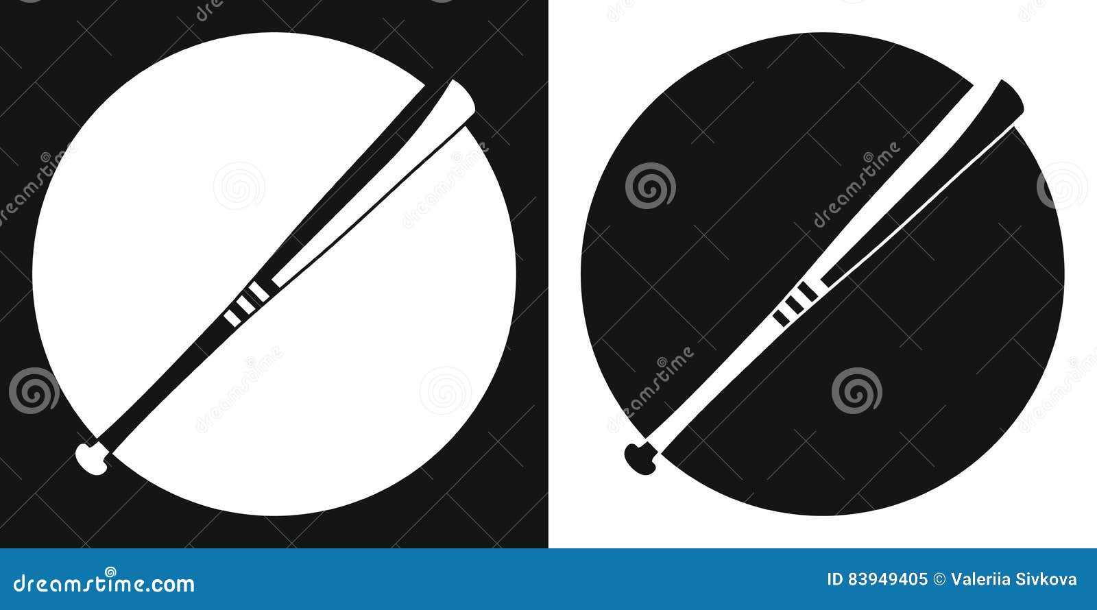 Baseball Bat Silhouette Stock Illustrations – 2,691 Baseball Bat