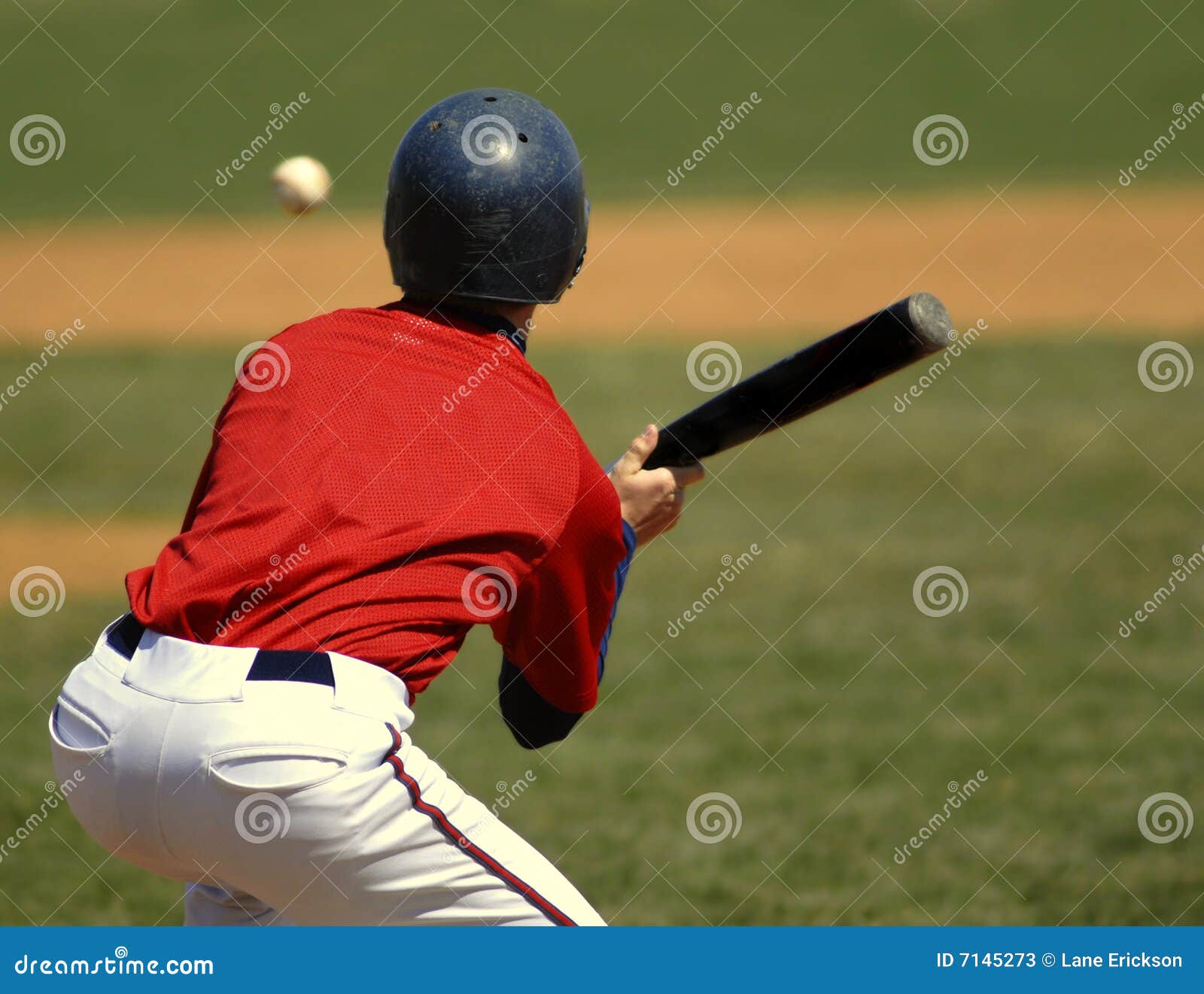 Baseball Batter stock image. Image of exercise, pastime 7145273