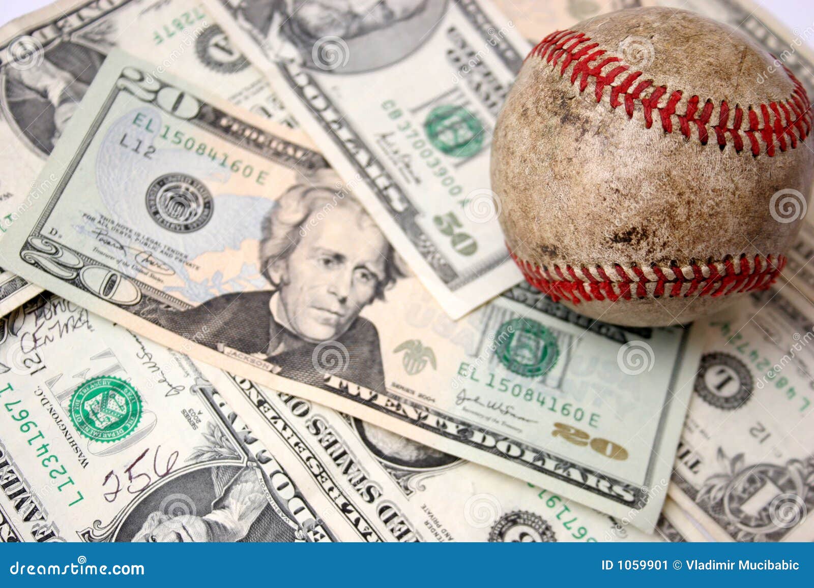 Baseball business stock image. Image of budget, finance 1059901