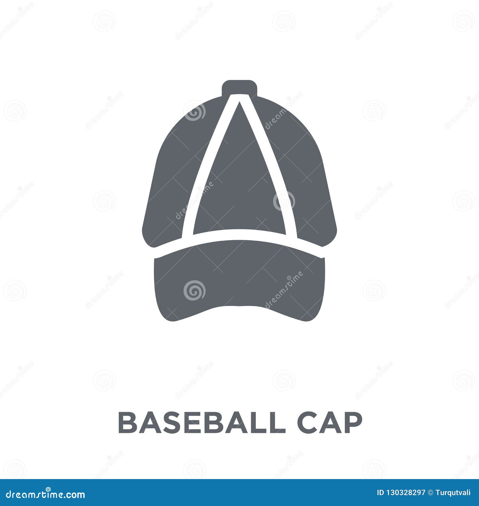 Baseball Cap Icon from Collection. Stock Vector Illustration of