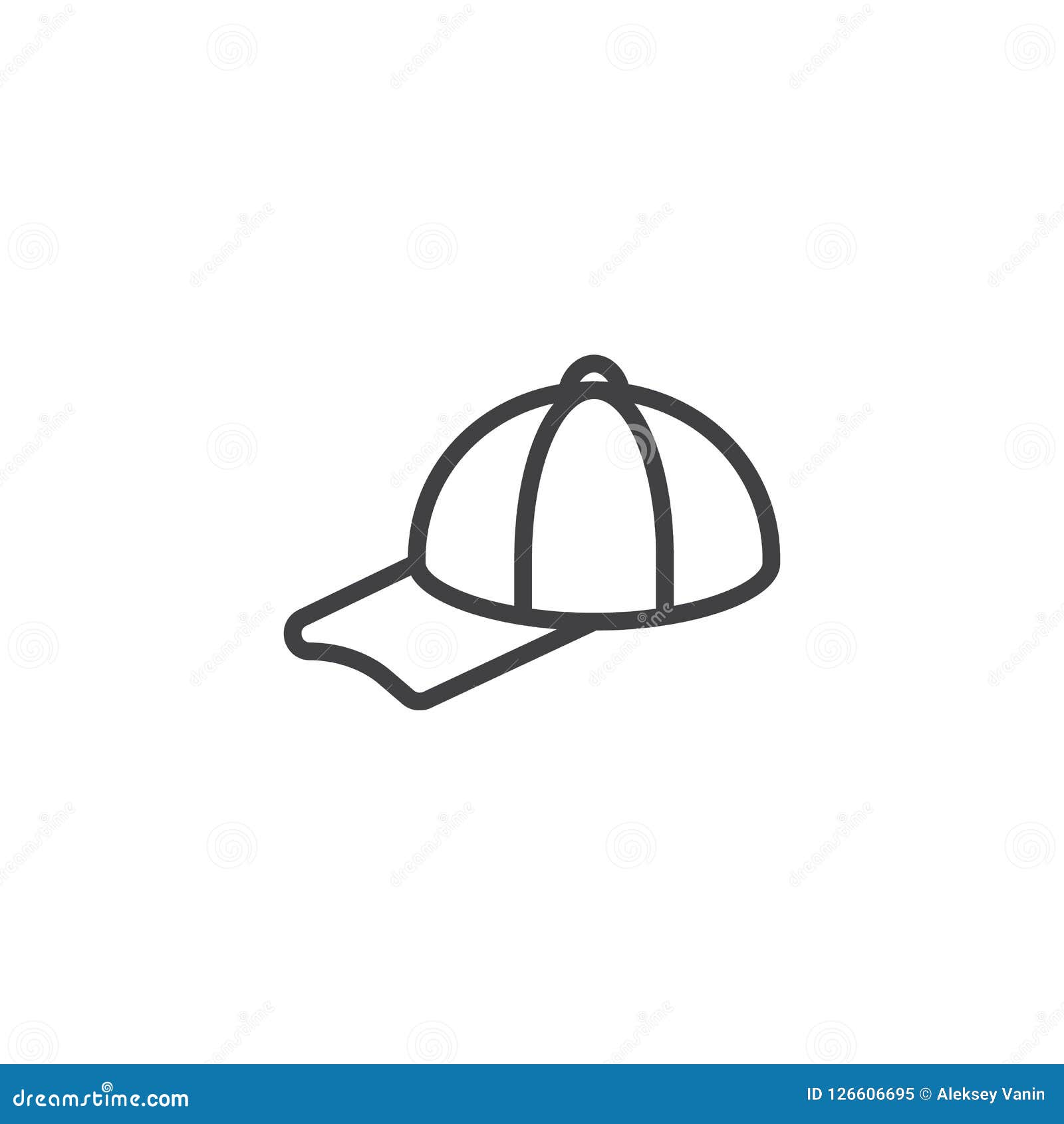 Free Free Baseball Cap Outline Svg 237 SVG PNG EPS DXF File