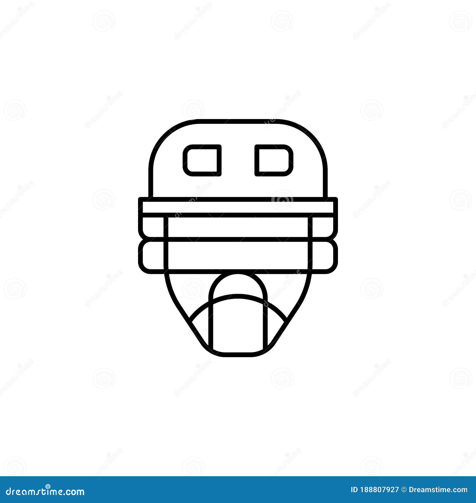 Baseball, catcher, mask, sport icon - Download on Iconfinder