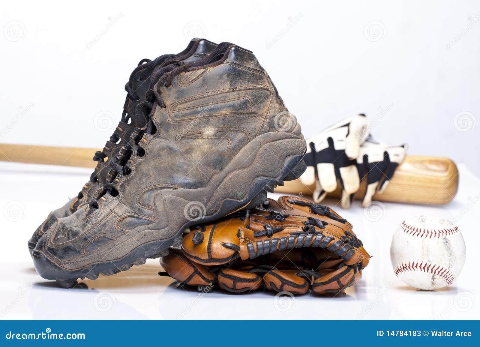 van baseball cleats