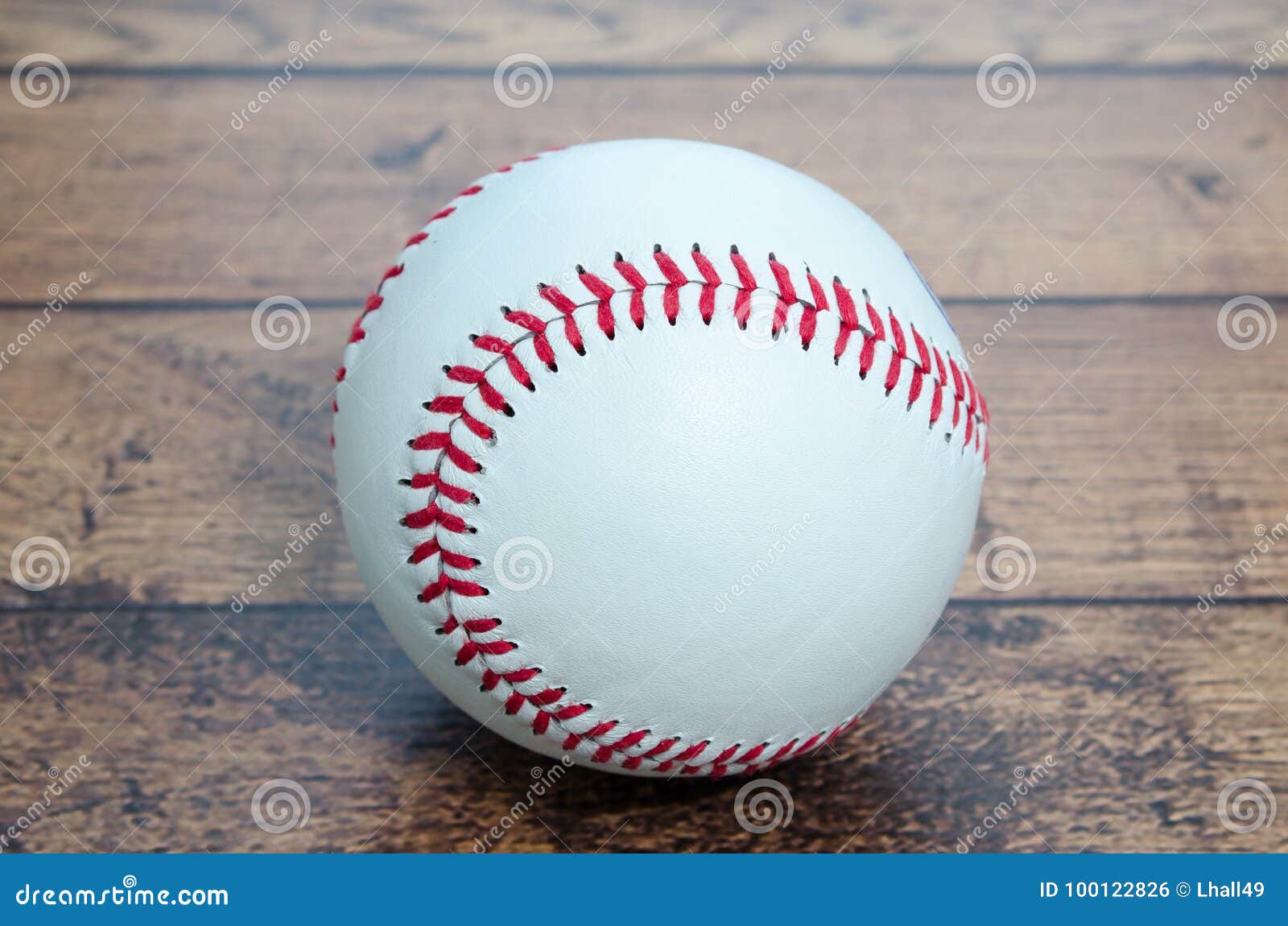 Baseball Close Up stock photo. Image of macro, play 100122826