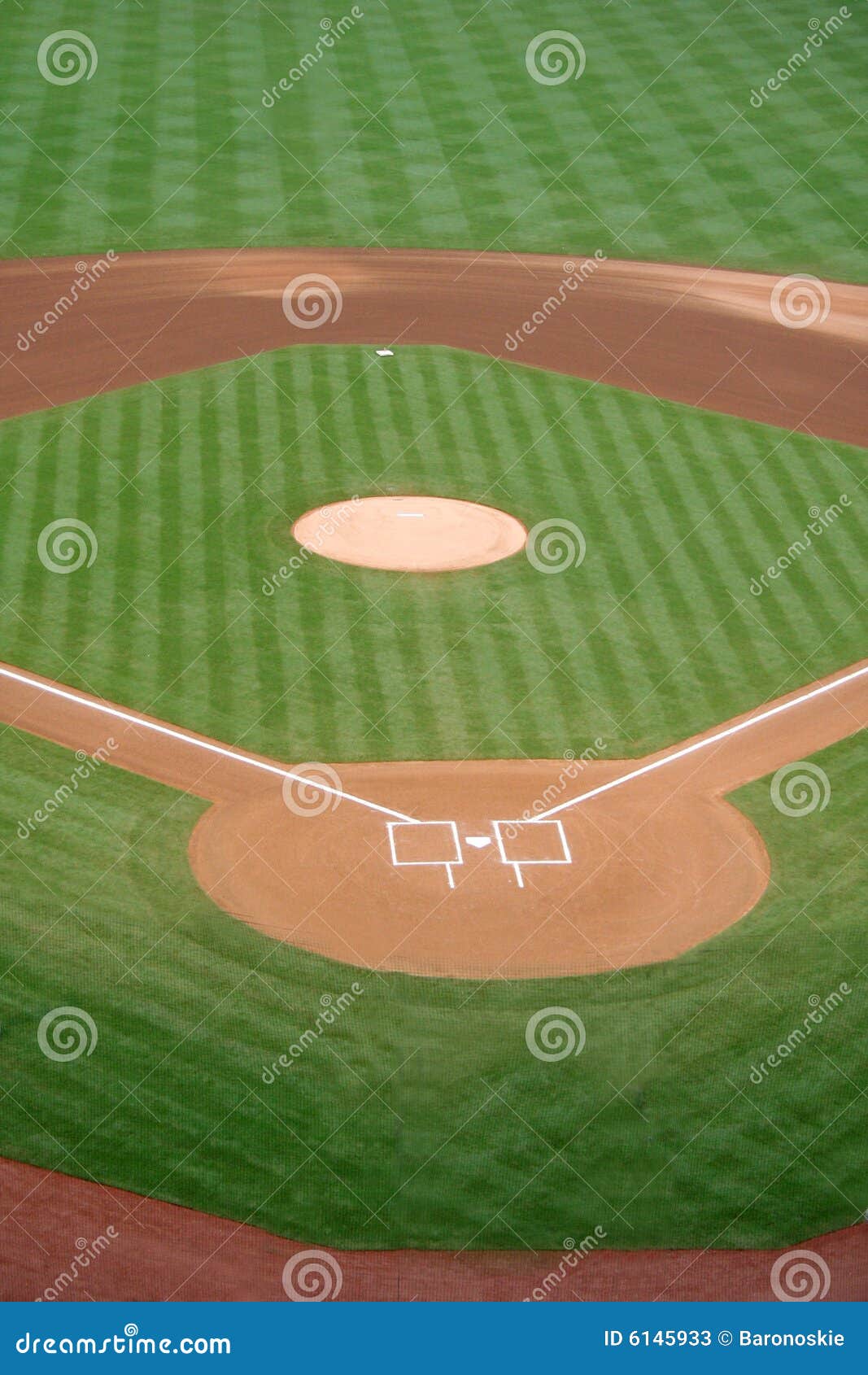 Baseball Diamond stock image. Image of vacation, compete 6145933
