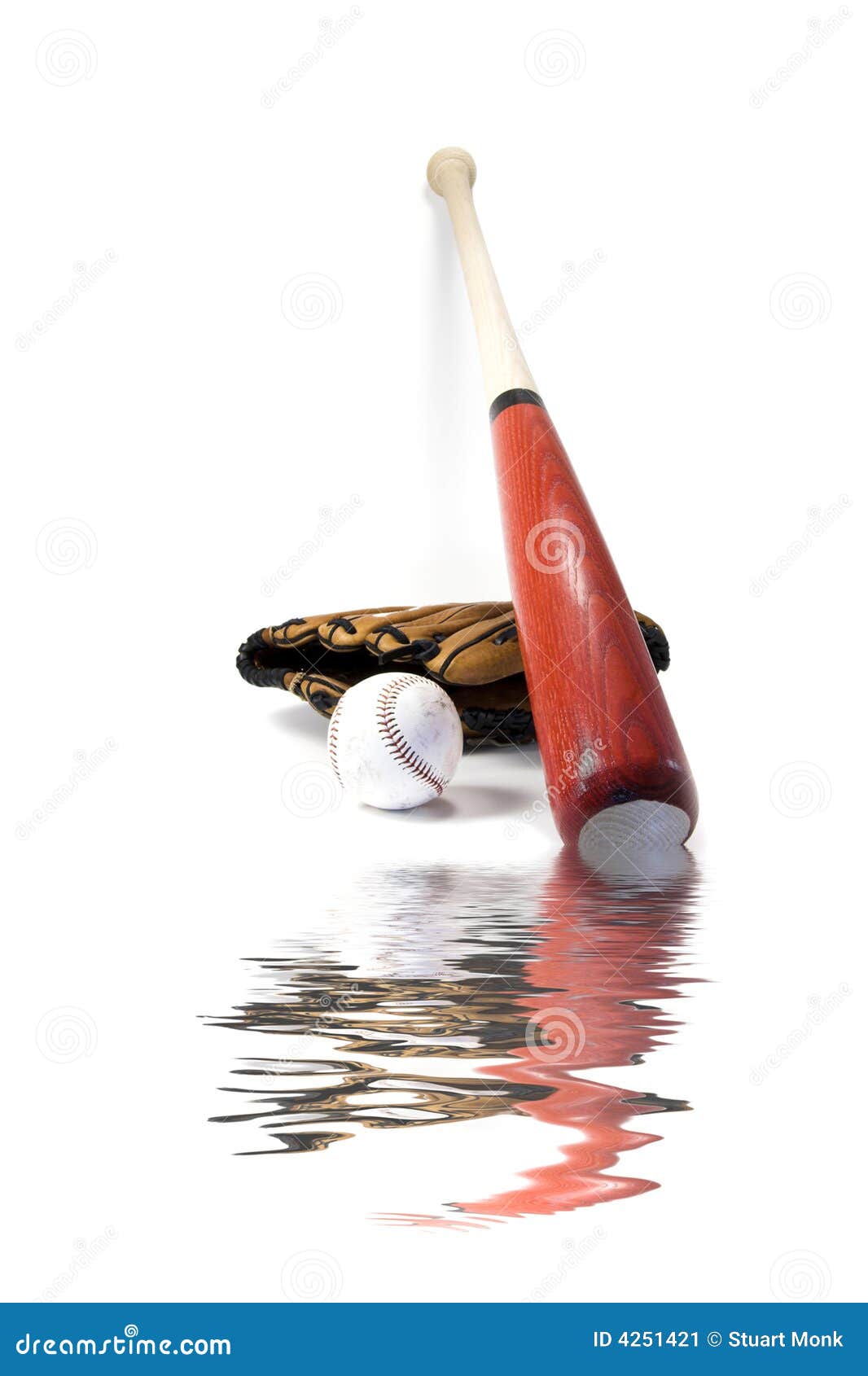 Baseball equipment stock image. Image of america, minor 4251421