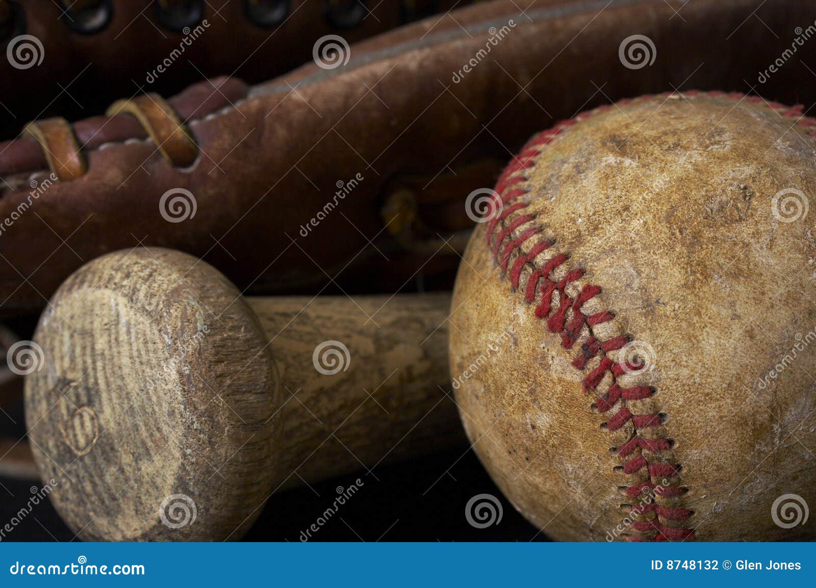 Baseball equipment stock photo. Image of object, american - 8748132