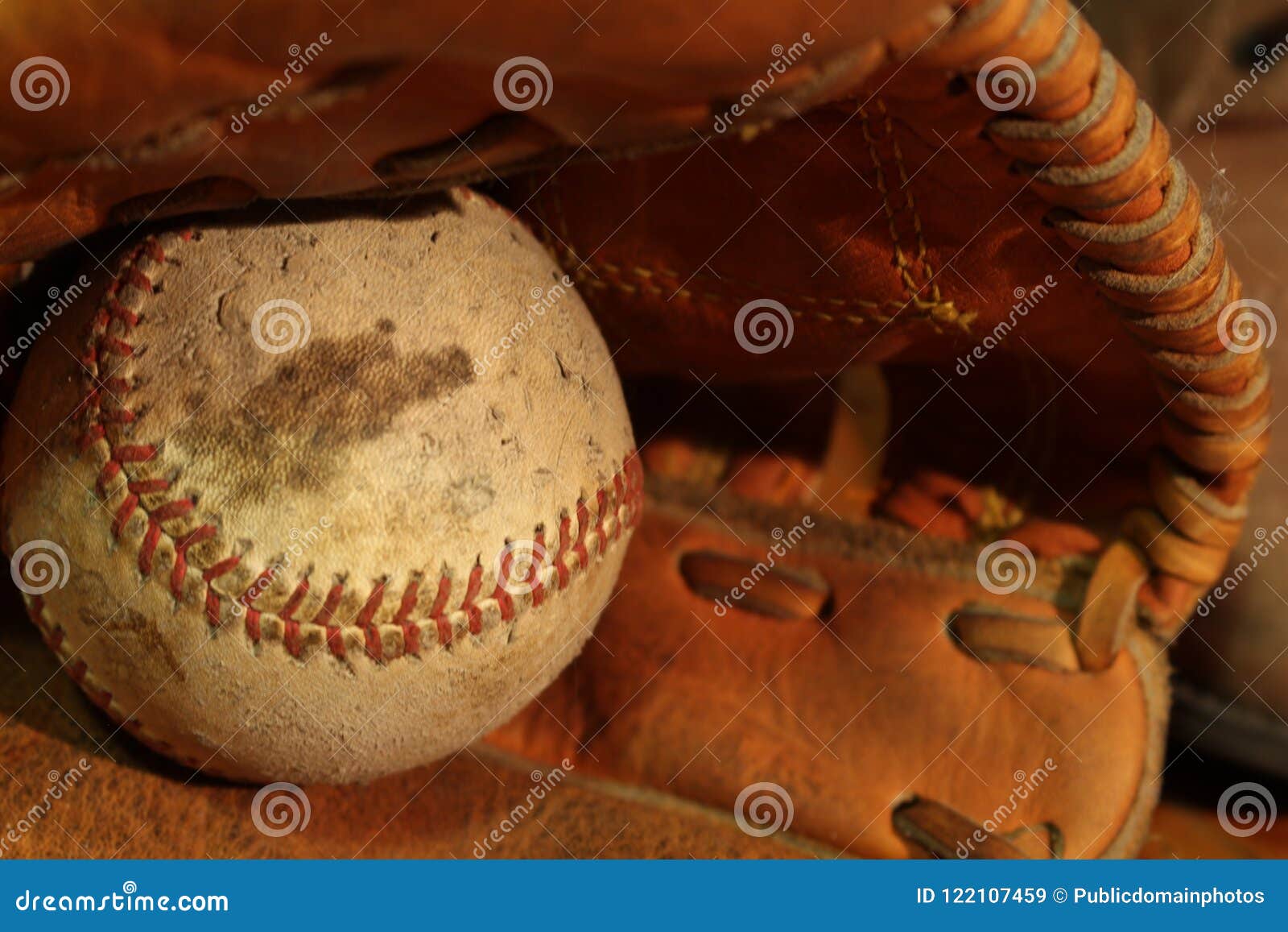 Baseball Equipment, Baseball Glove, Close Up, Baseball Protective Gear
