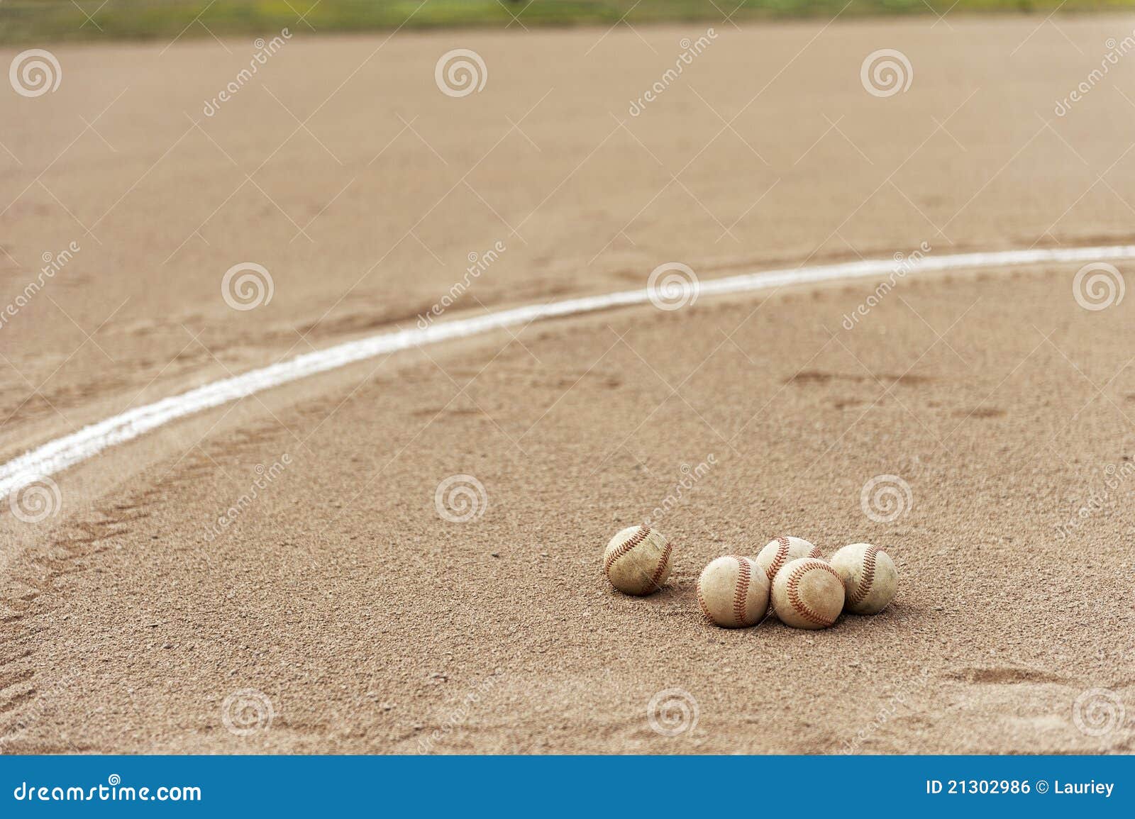 Baseball Field stock photo. Image of sand, pile, game 21302986
