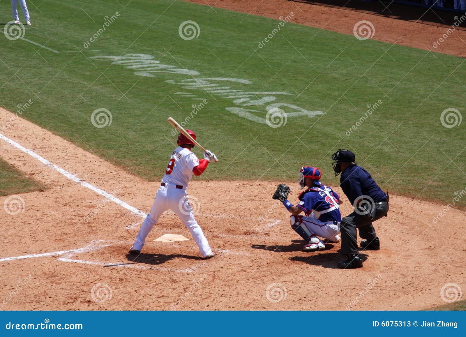 Baseball game editorial stock photo. Image of game, stadium  6075313