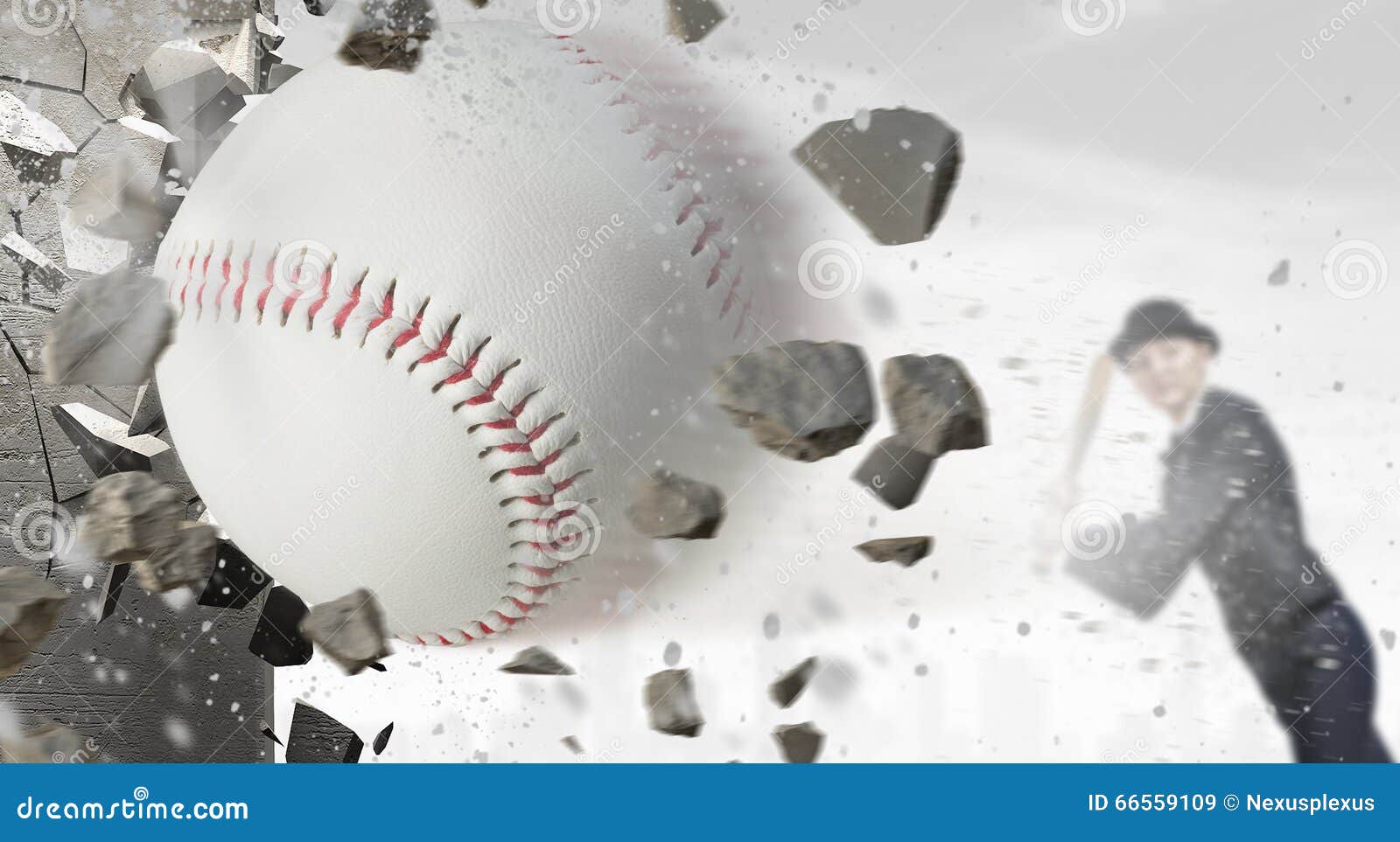 Baseball girl training. Young woman in suit and cylinder hitting ball with baseball bat