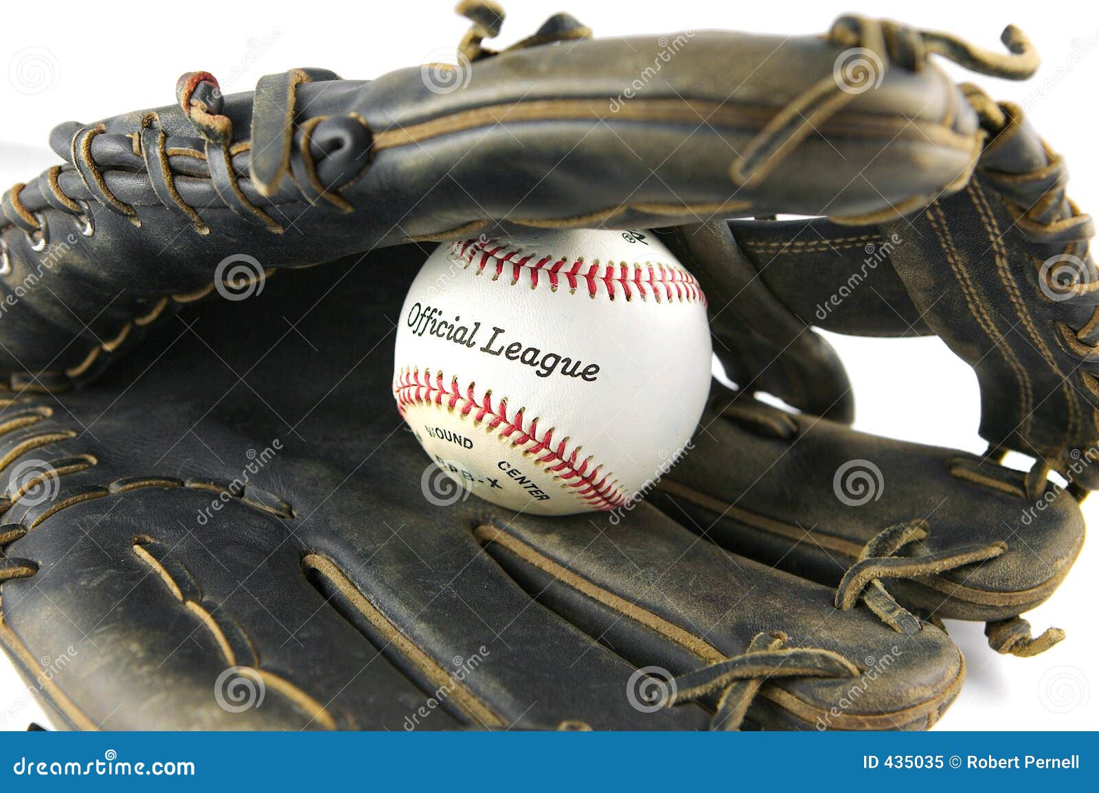 Baseball Glove with Ball stock image. Image of major, summer 435035