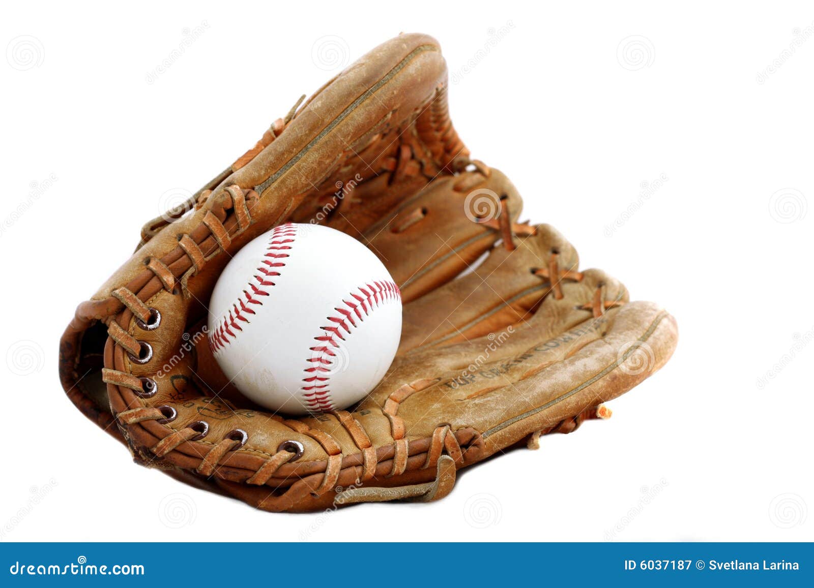 Baseball glove and ball stock image. Image of grunge, game 6037187