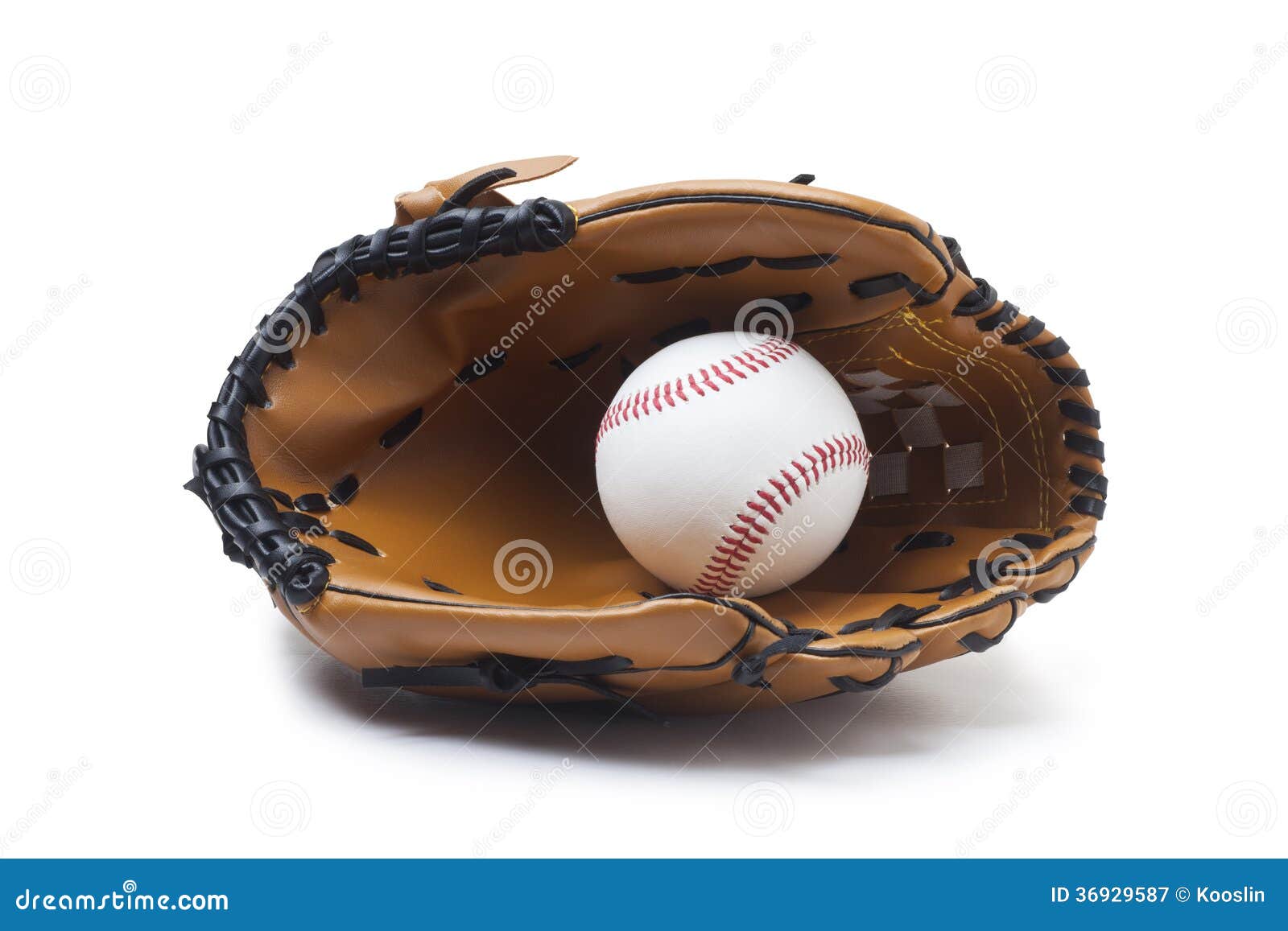 Baseball glove and ball stock image. Image of competition 36929587