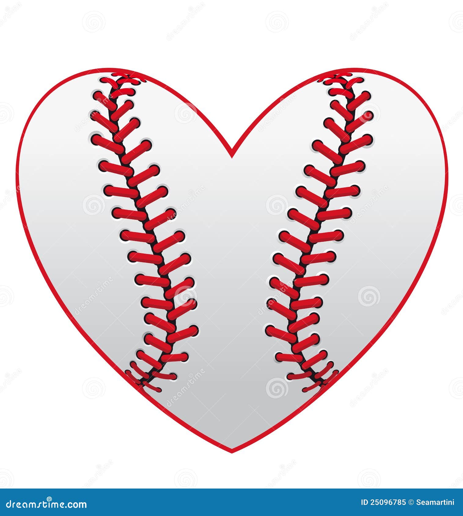 Free Free 128 Baseball Heart Svg Free SVG PNG EPS DXF File