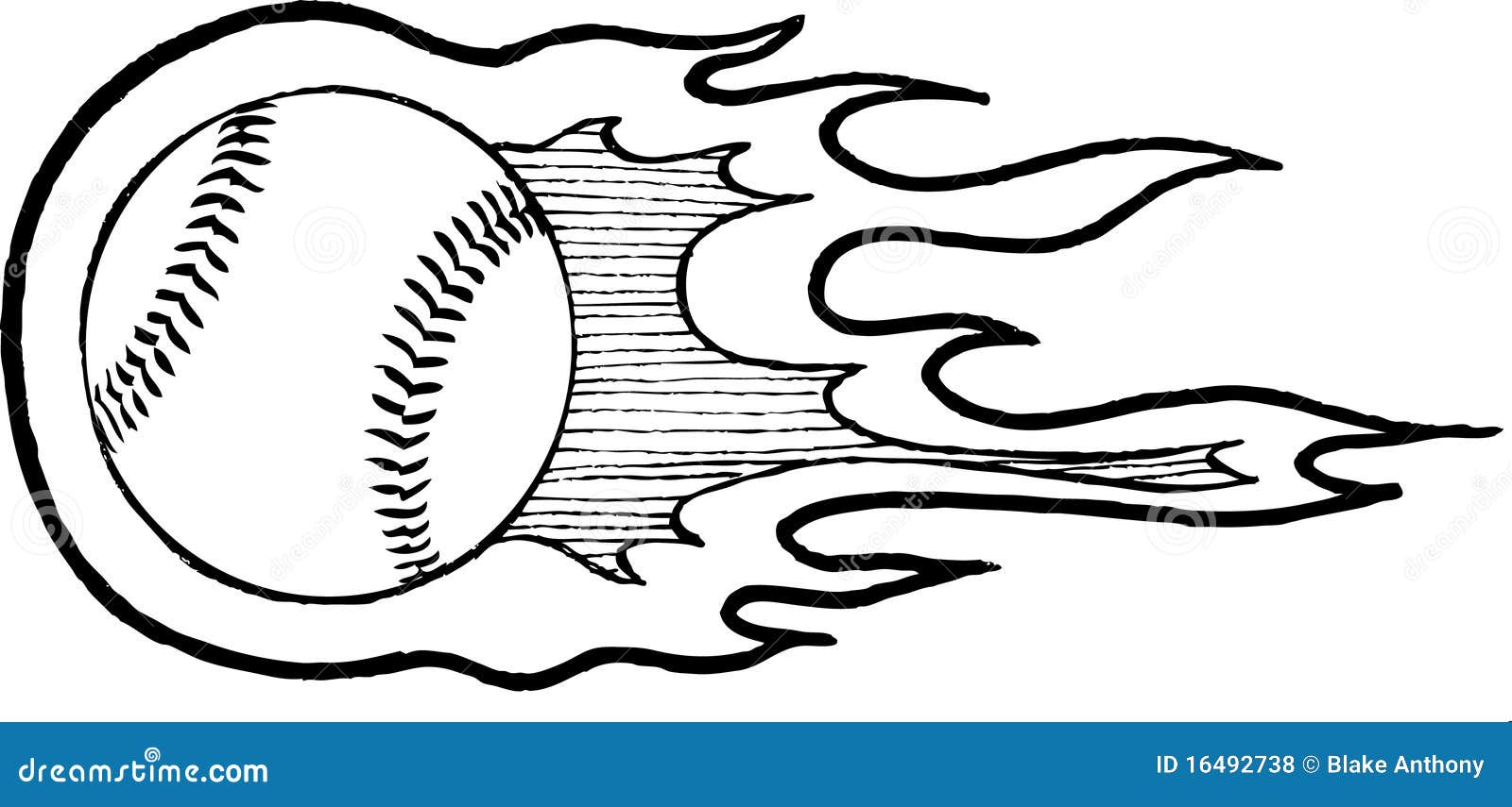 Baseball Heater stock vector. Illustration of pastime 16492738
