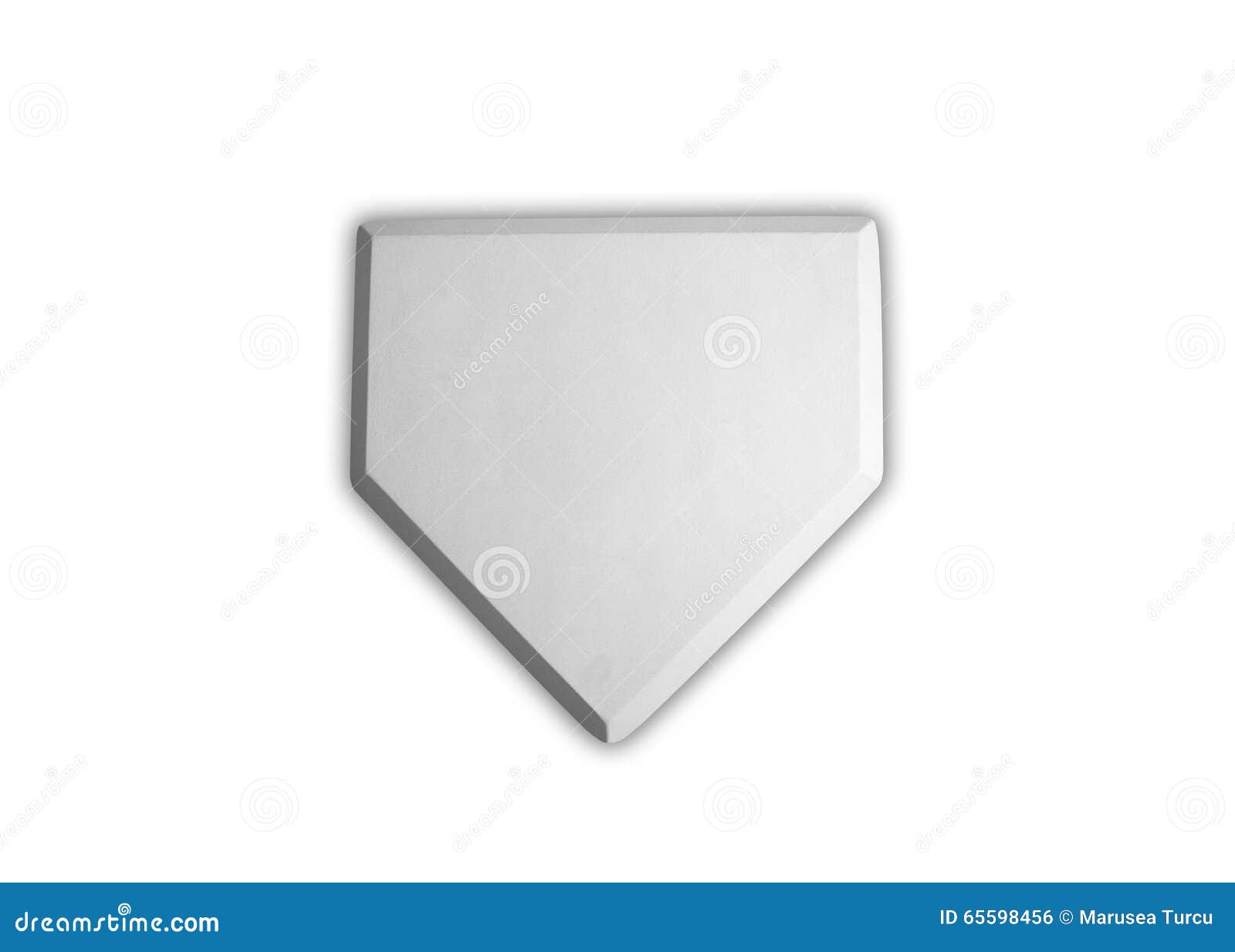 Baseball home plate base stock photo. Image of space 65598456