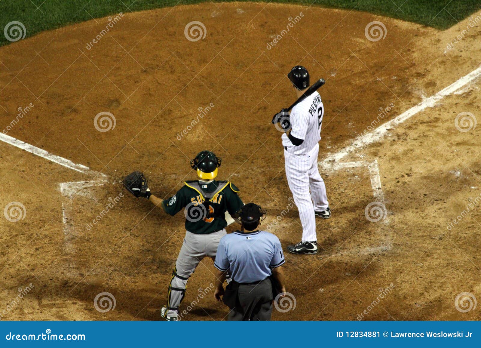 Baseball Intentional Walk Editorial Photo Image of grass