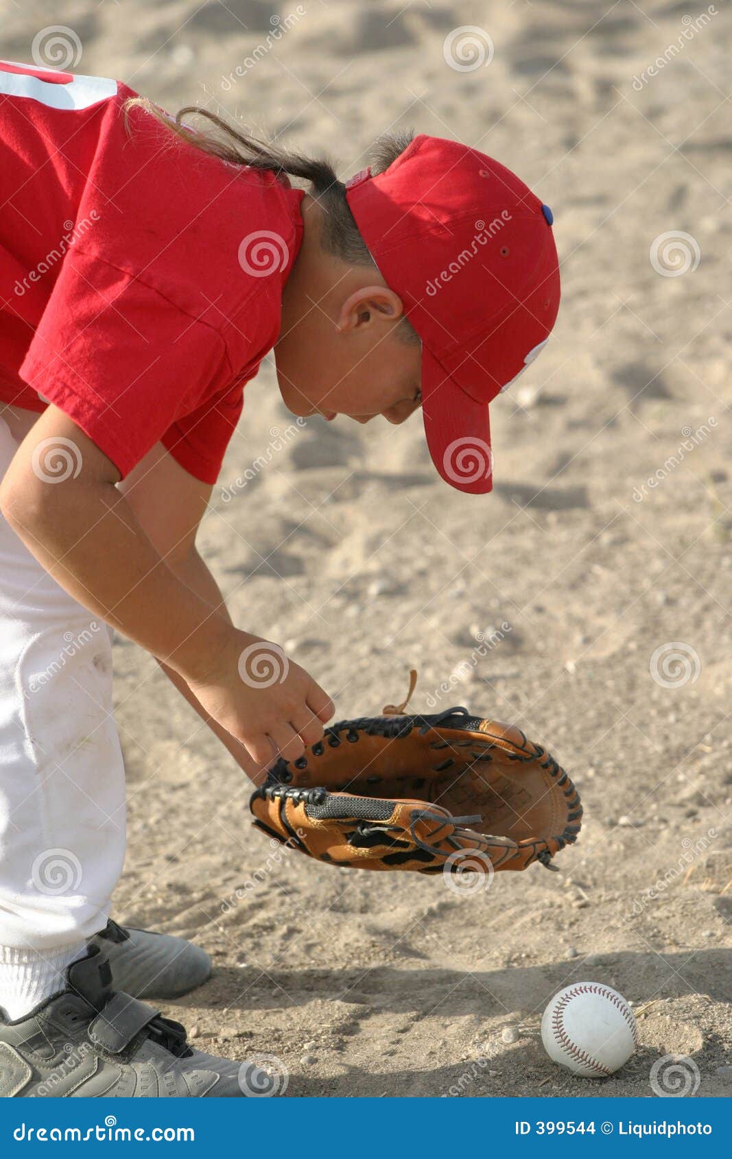Baseball Kid stock photo. Image of boys, american, glove 399544