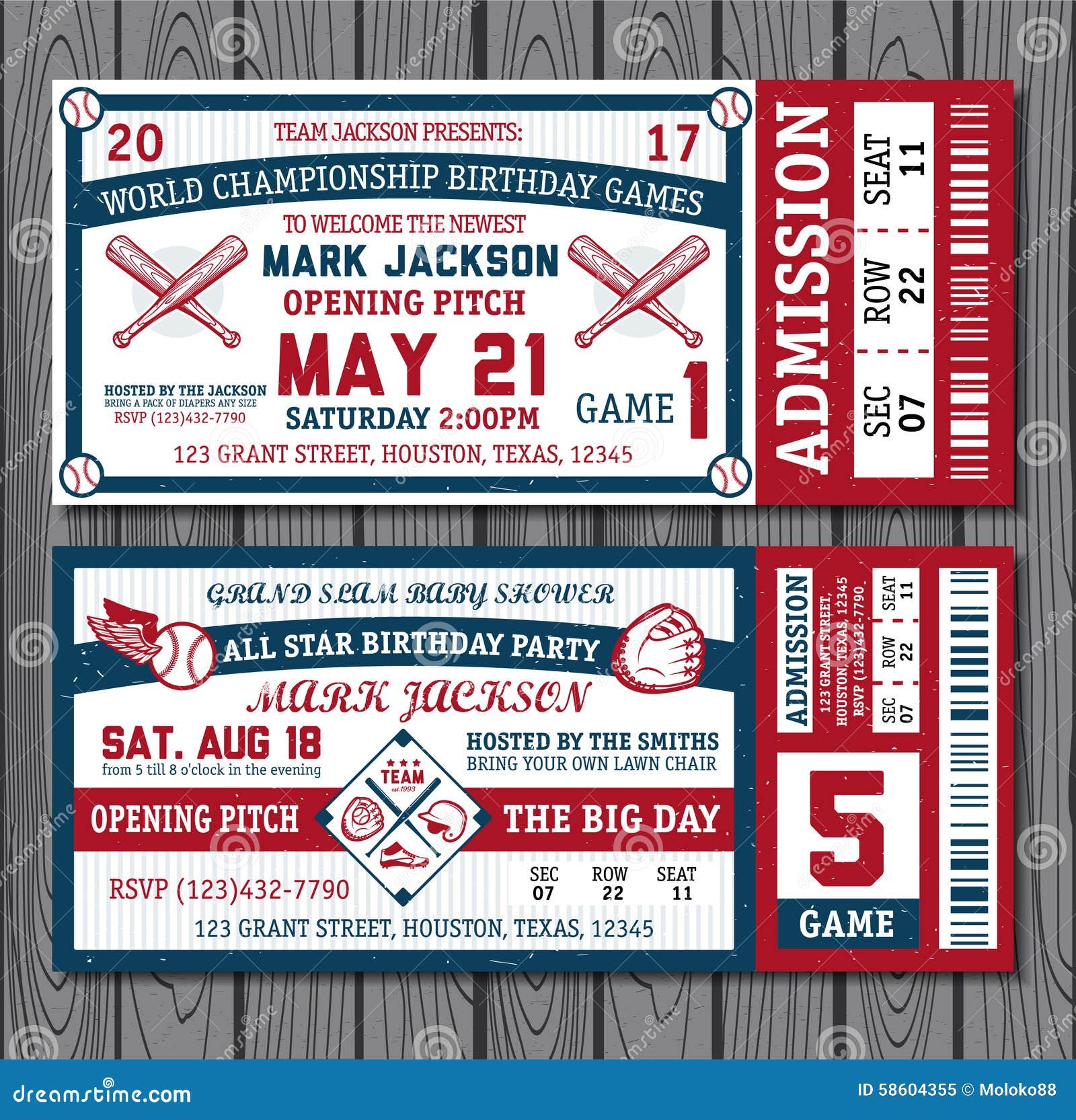 Baseball Tickets Stock Illustrations – 214 Baseball Tickets Stock  Illustrations, Vectors & Clipart - Dreamstime