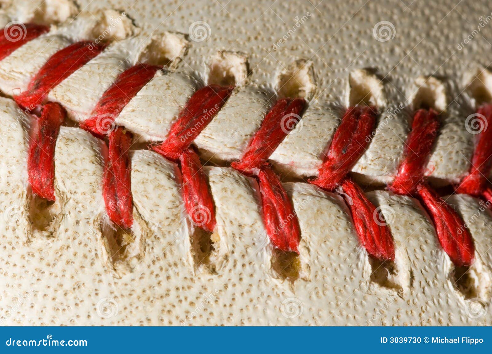 Baseball laces stock photo. Image of equipment, pastime 3039730