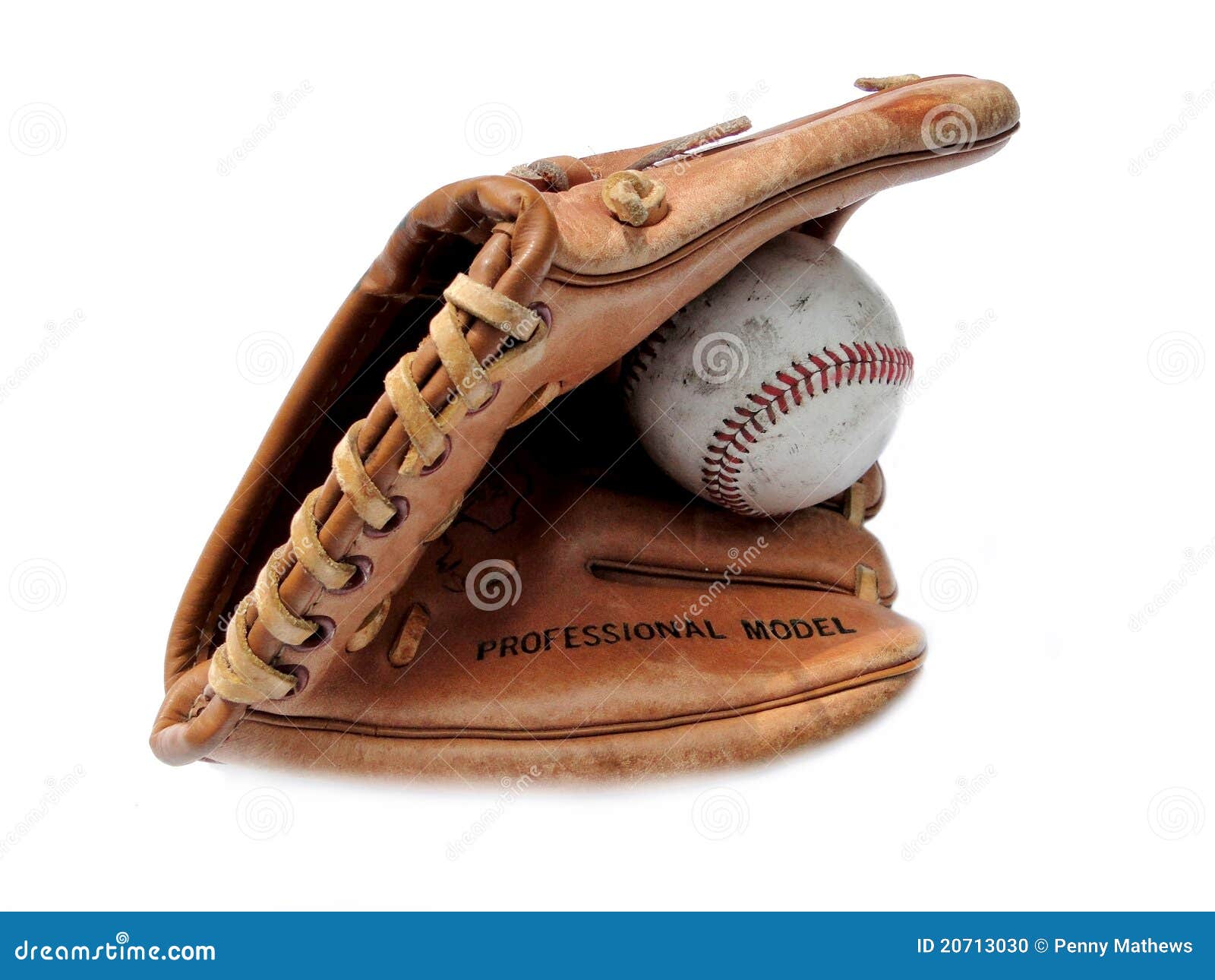 Baseball and Mitt stock photo. Image of baseball, leather 20713030