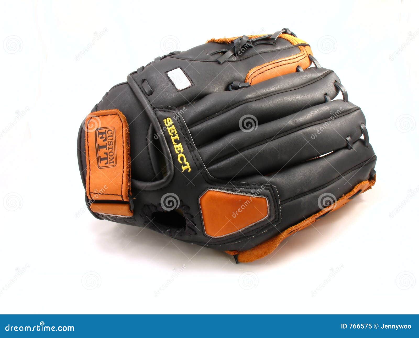 Baseball mitt stock image. Image of stitched, seam, glove 766575