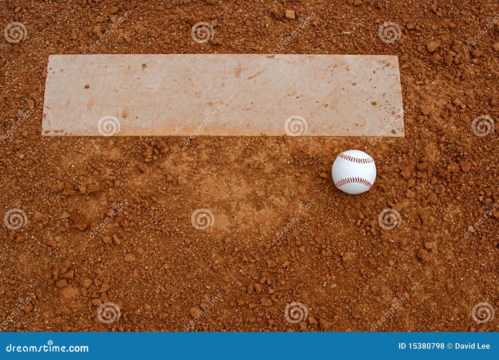 Baseball Near the Pitchers Mound Stock Photo Image of mound, pitchers