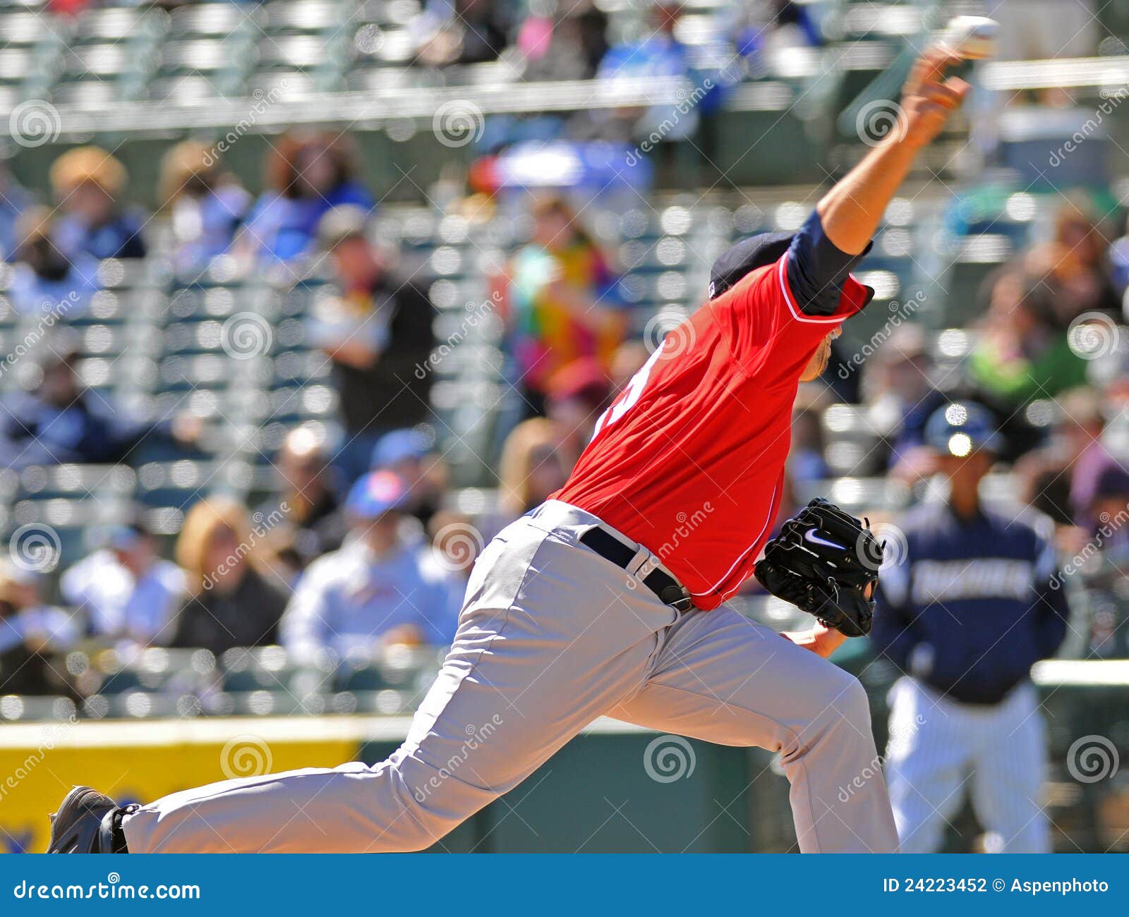 Baseball Pitcher Delivery Editorial Photography Image of league, mound 24223452