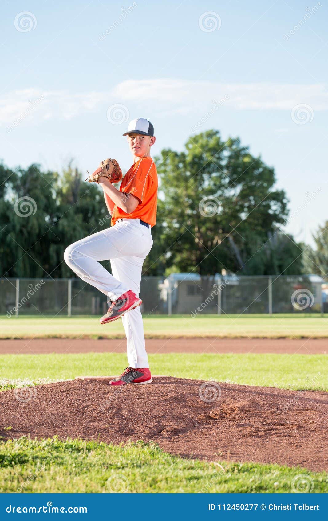 baseball pitcher windup
