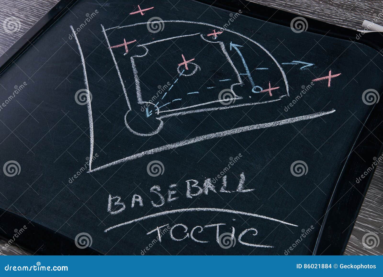 Baseball play strategy stock photo. Image of baseball 86021884