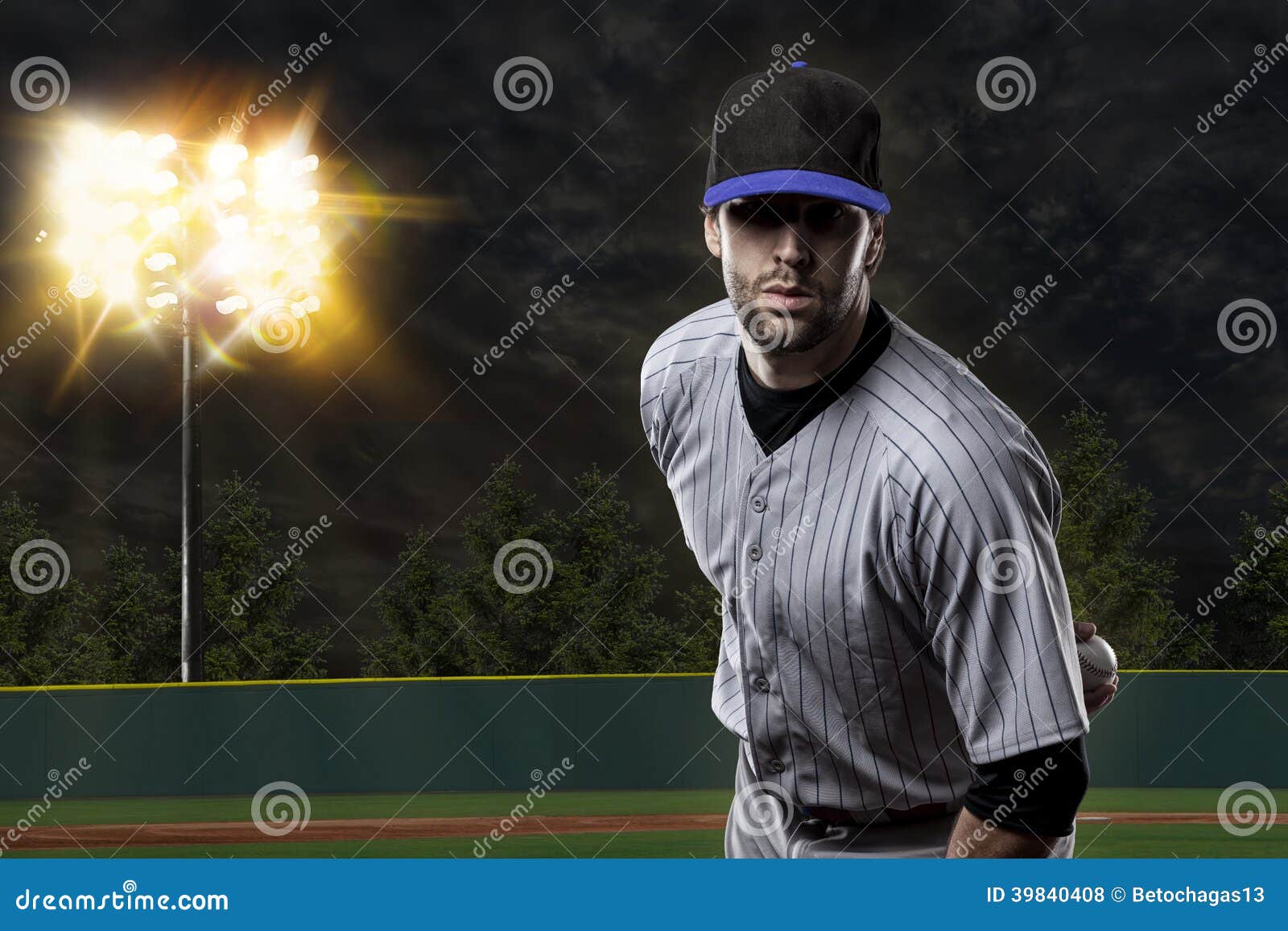 Baseball Player stock photo. Image of culture, batting 39840408