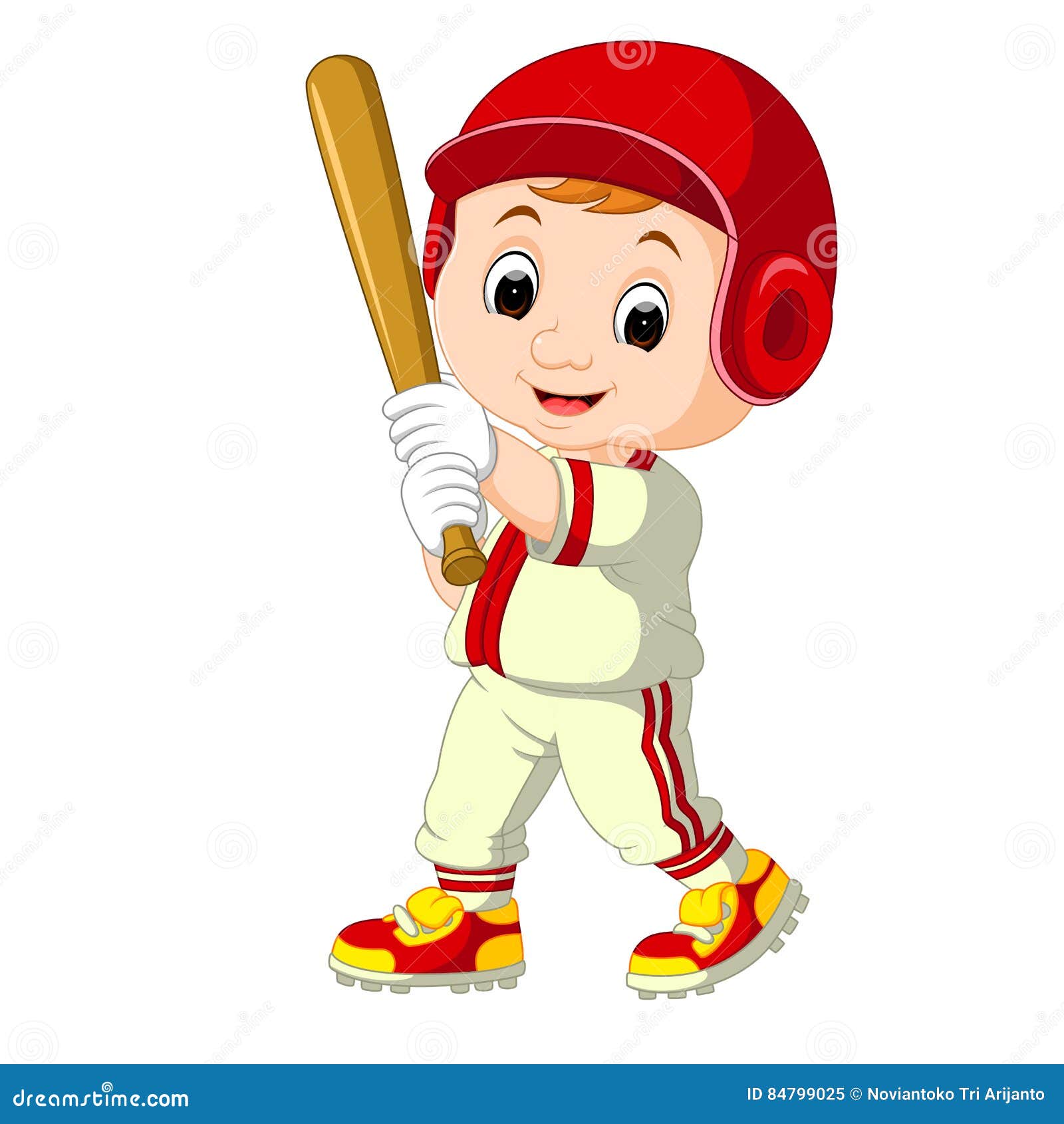 Baseball Player Kid Cartoon Editorial Image Illustration of activity
