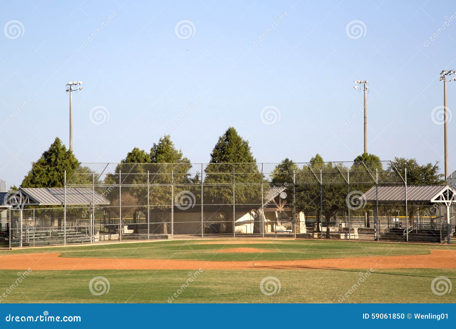 Baseball practice field stock photo. Image of sports 59061850