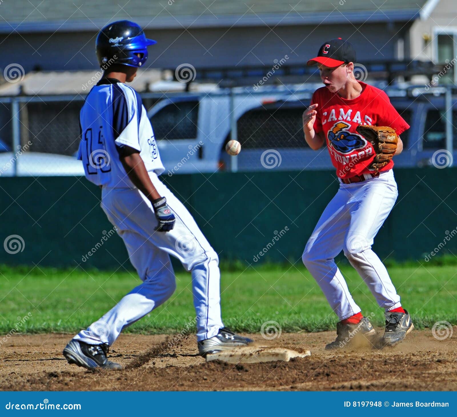 Baseball Safe at first editorial stock photo. Image of active 8197948