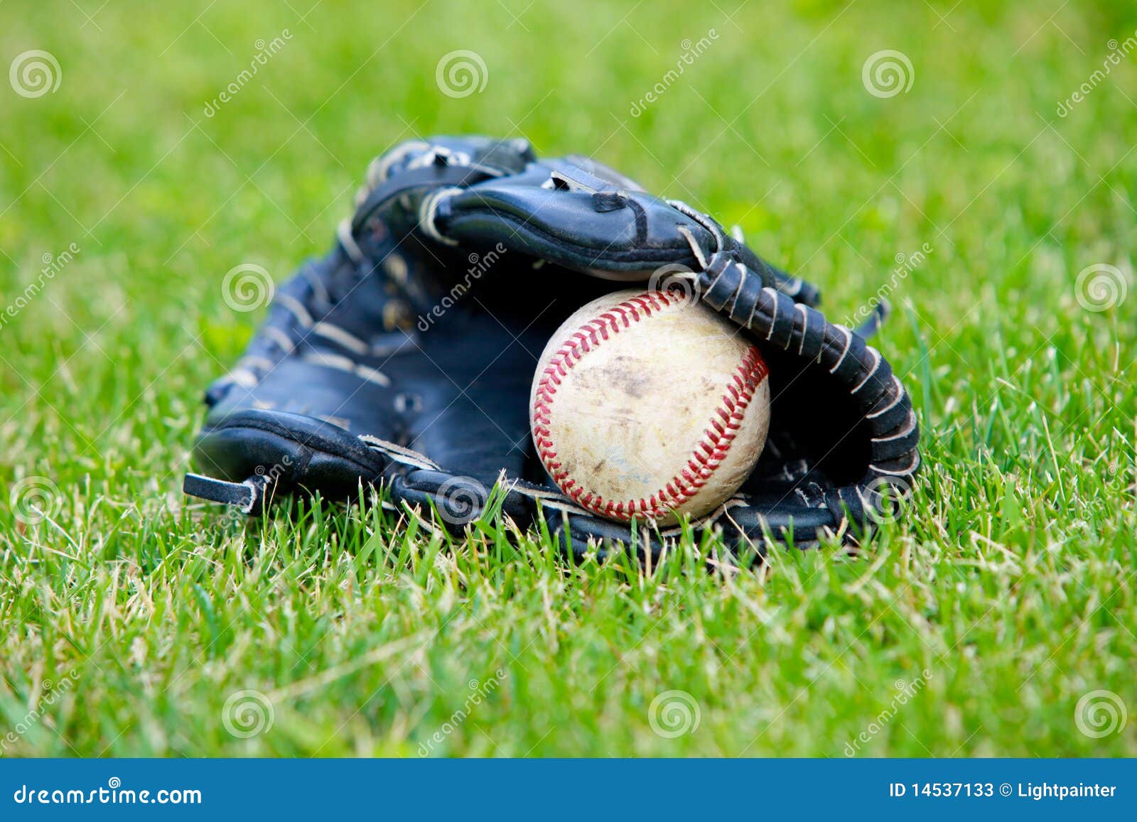 Baseball season stock image. Image of game, sport, grass 14537133