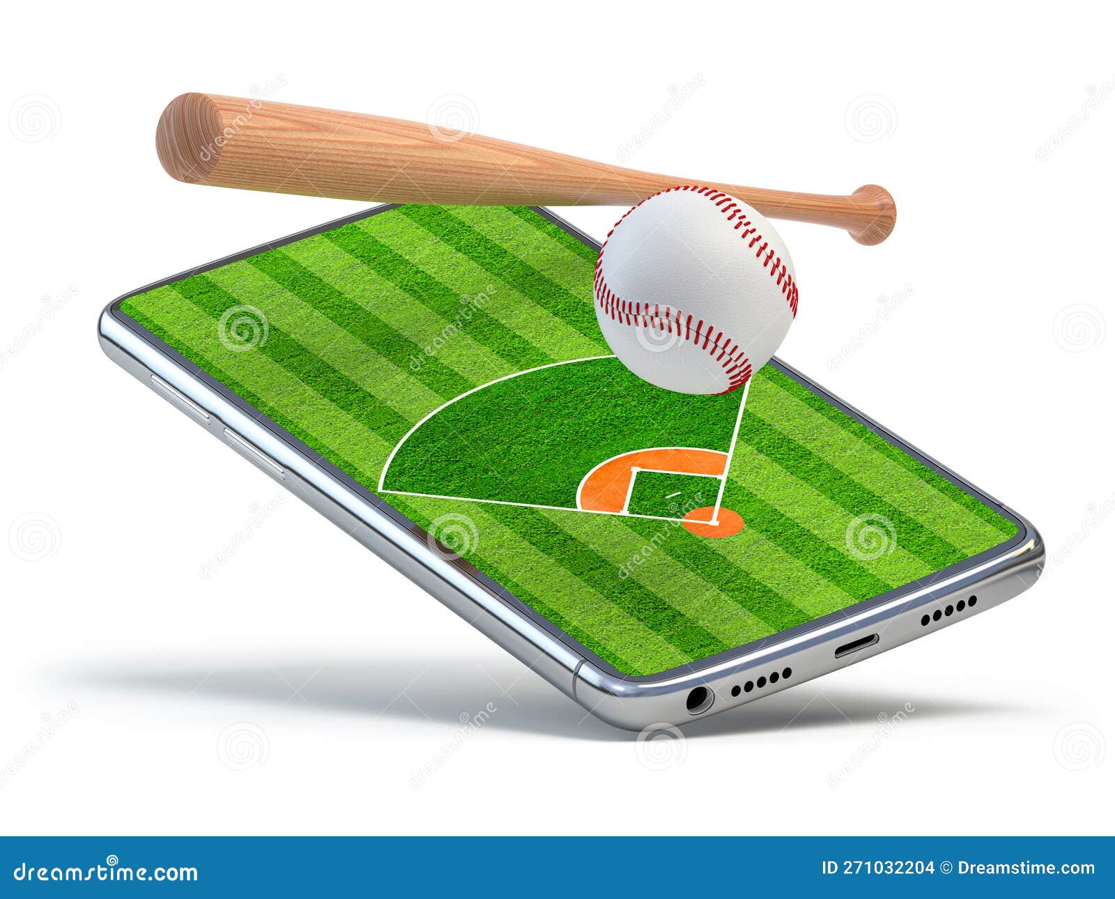 Baseball Smartphone Online Video Game App