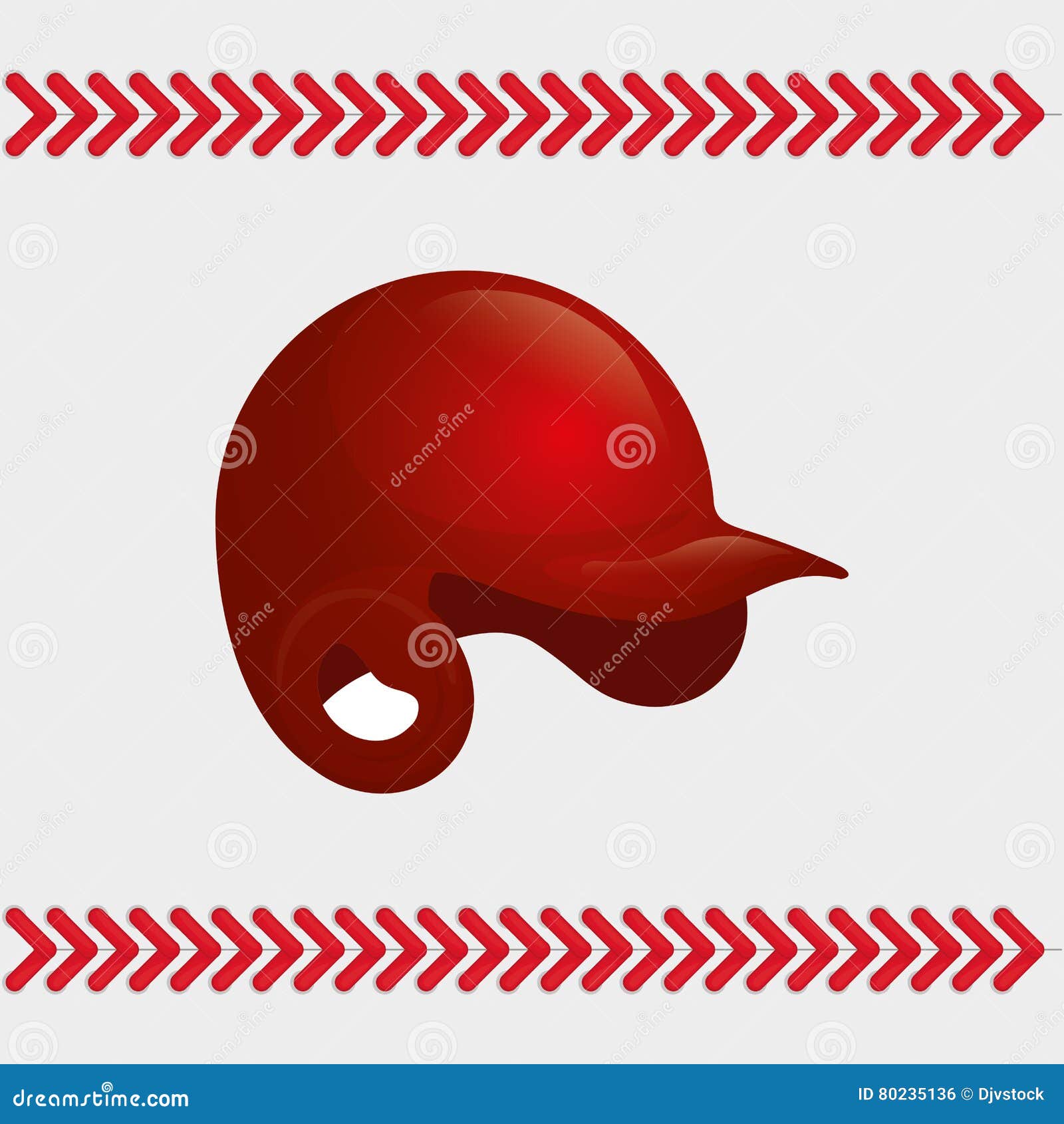 Baseball sport hat stock vector. Illustration of equipment 80235136