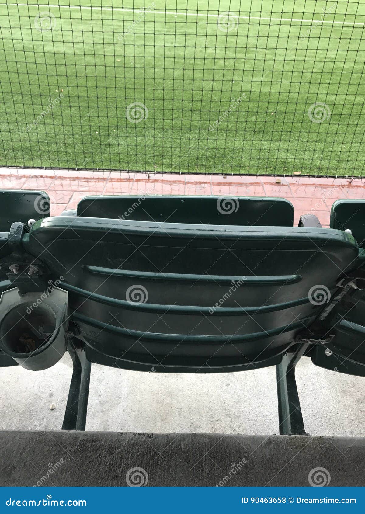 Baseball stock photo. Image of baseball, stadium, chair 90463658