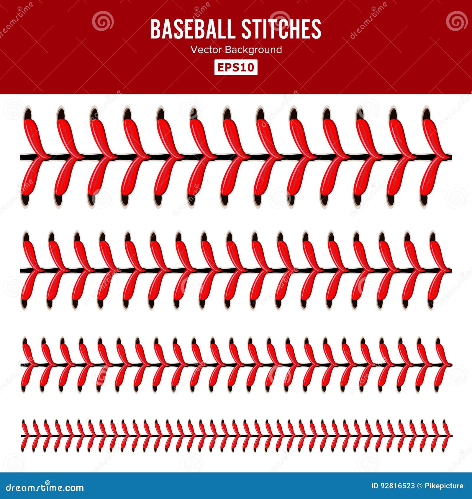 Baseball Stitches Image With Svg Vector Cutfile For Cricut And ...