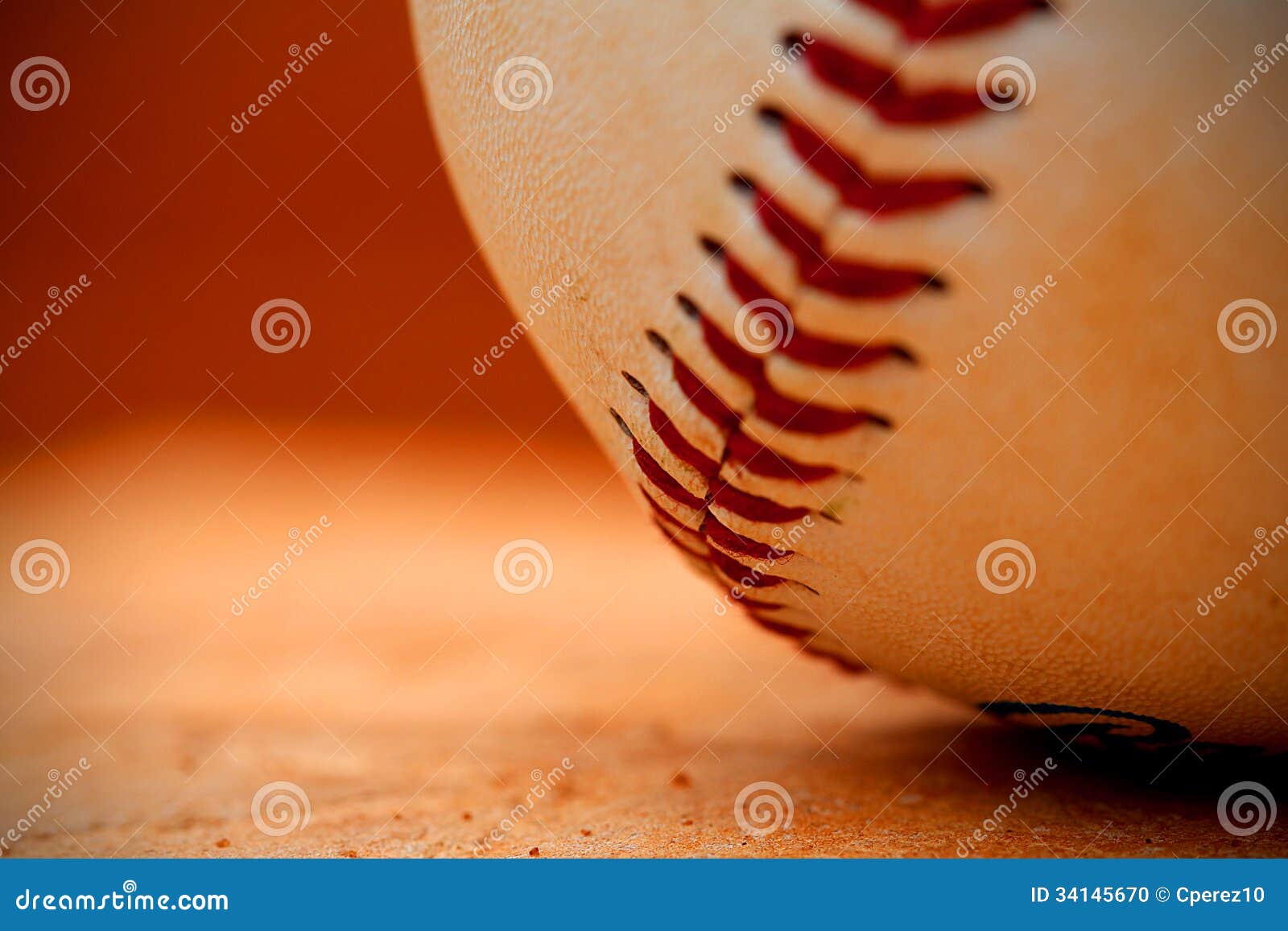 Baseball Strings stock photo. Image of ball, athletics 34145670