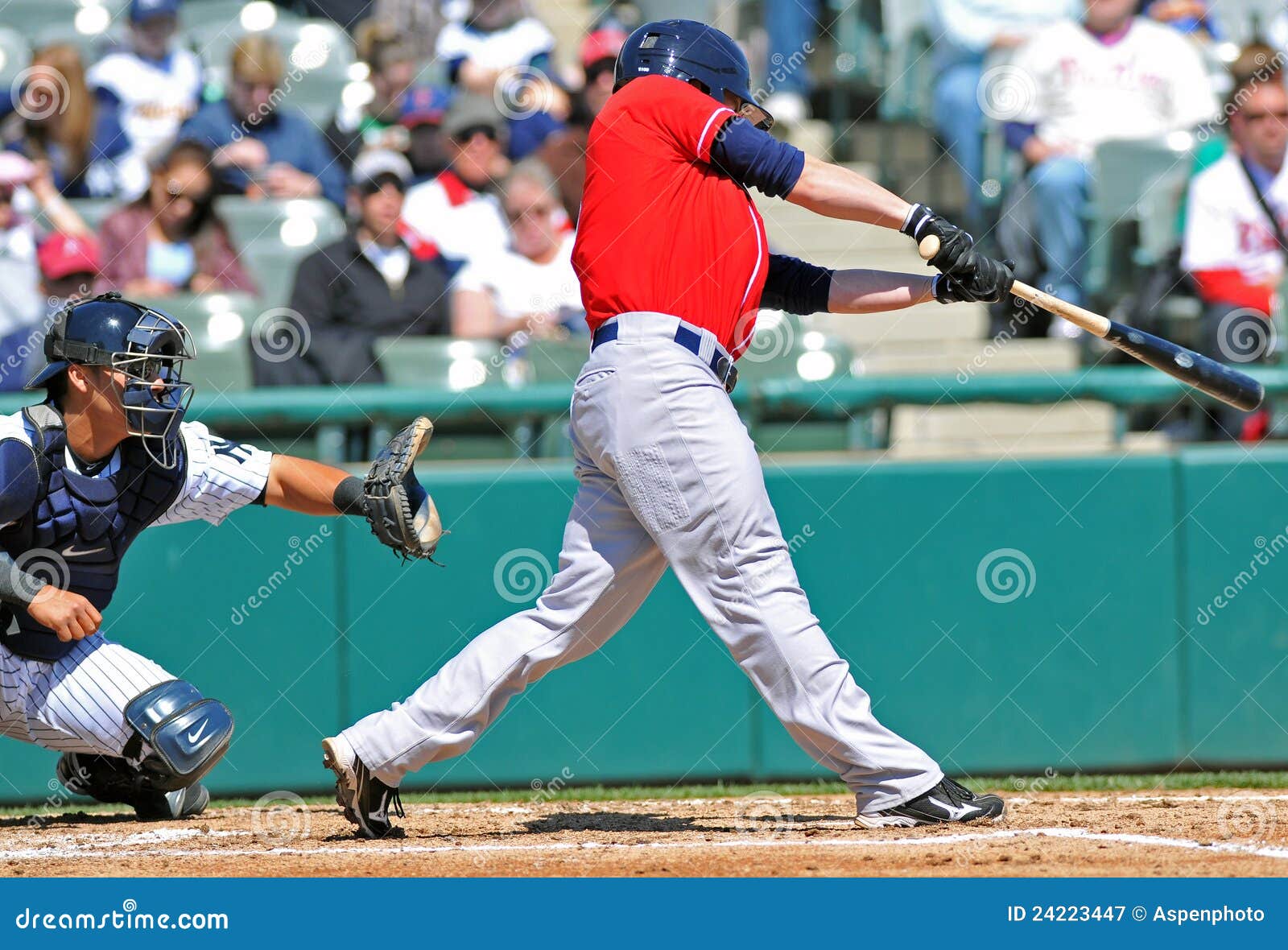 Baseball swing editorial photography. Image of game, team 24223447