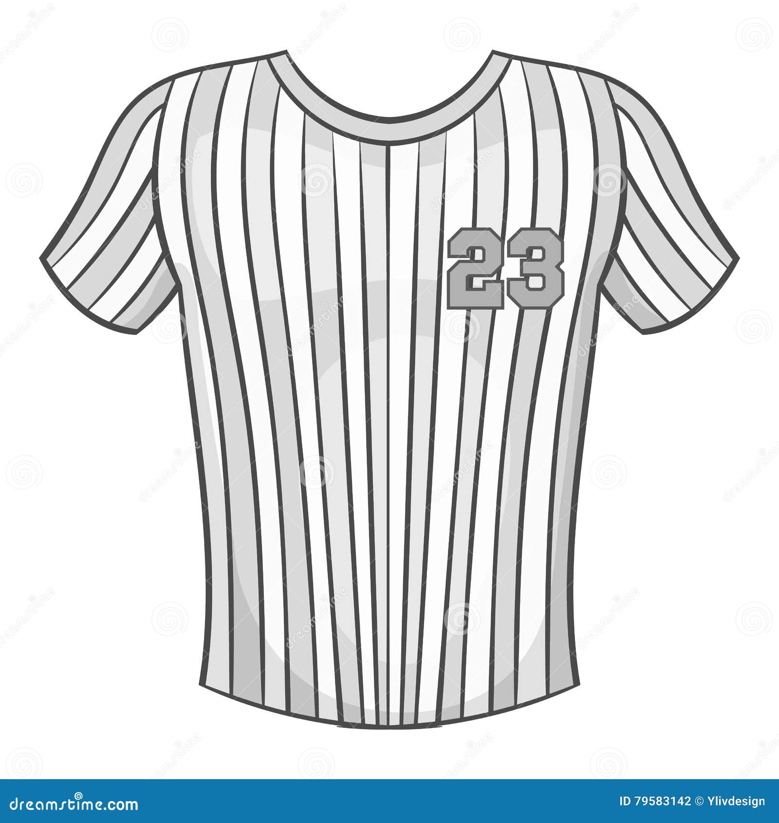 Download Baseball T-shirt Icon, Black Monochrome Style Stock Vector ...