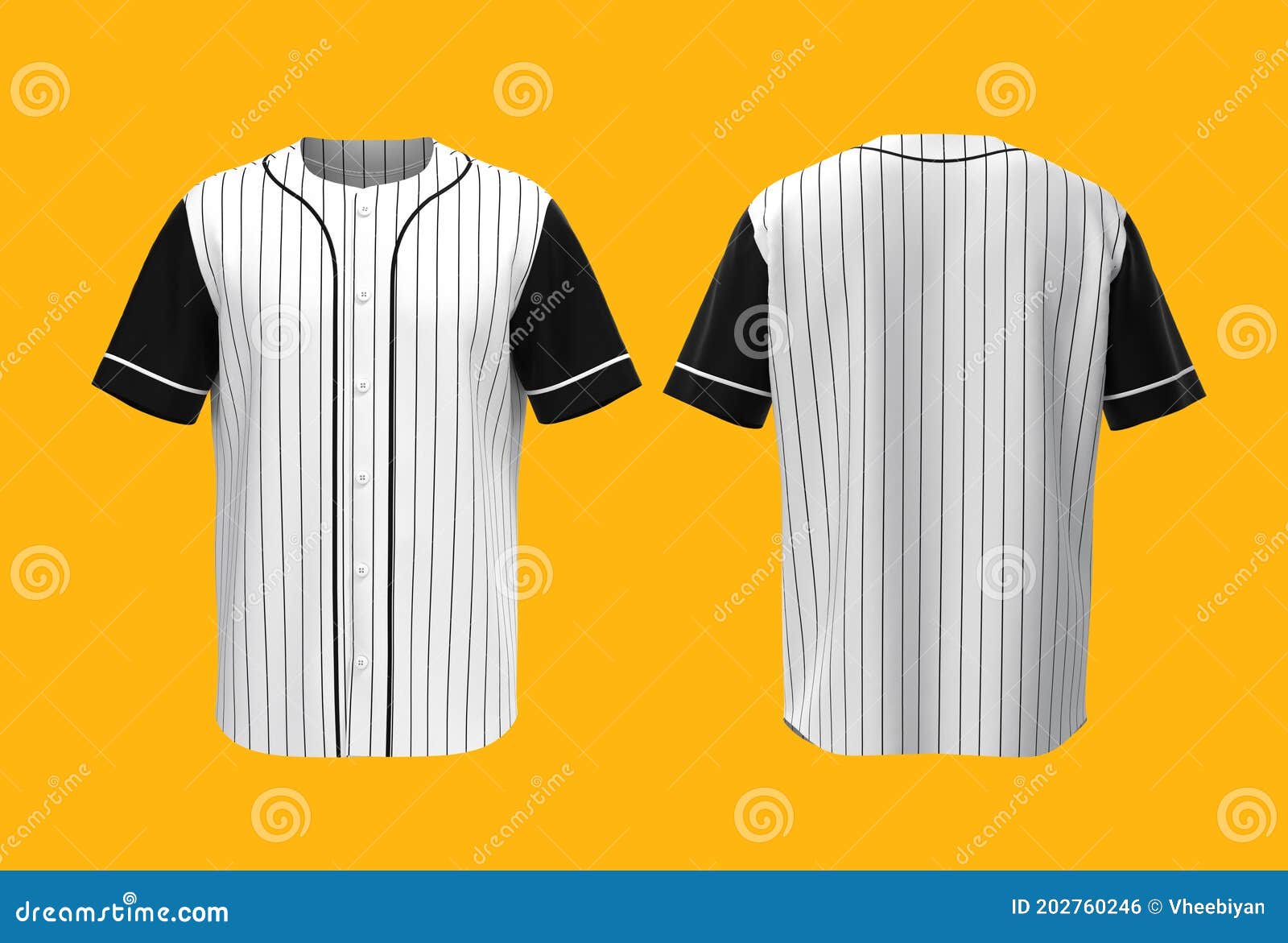 baseball tee mockup