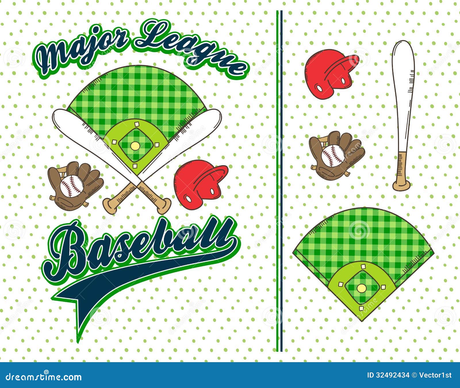 Baseball theme stock vector. Illustration of tournament 32492434