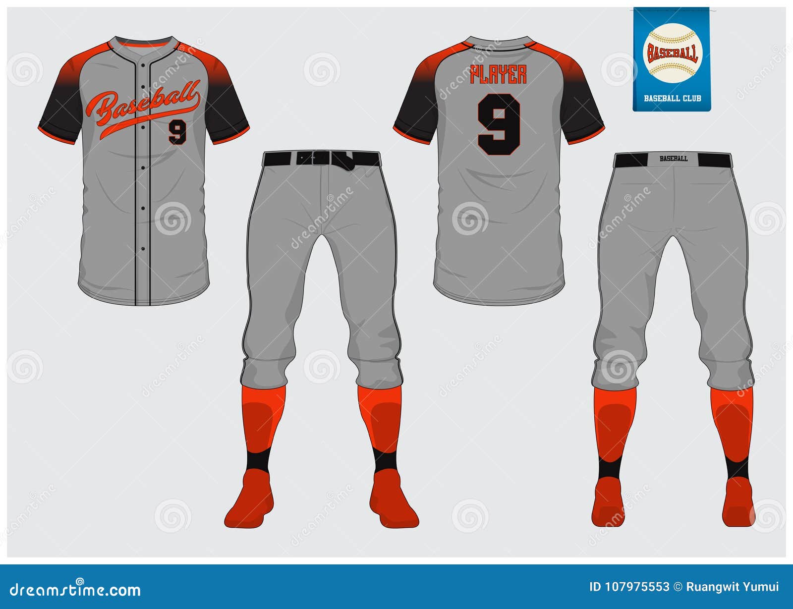 Page 2  Blank Baseball Jersey Template - Free Vectors & PSDs to