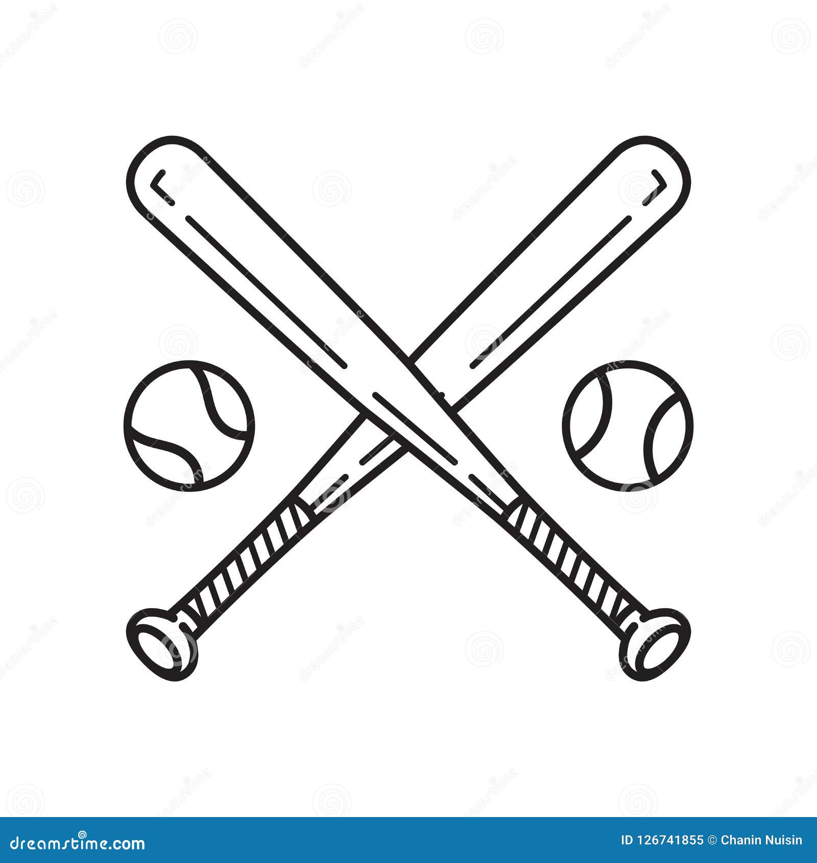 Baseball Bat Clip Art Images – Browse 34,664 Stock Photos, Vectors, and  Video