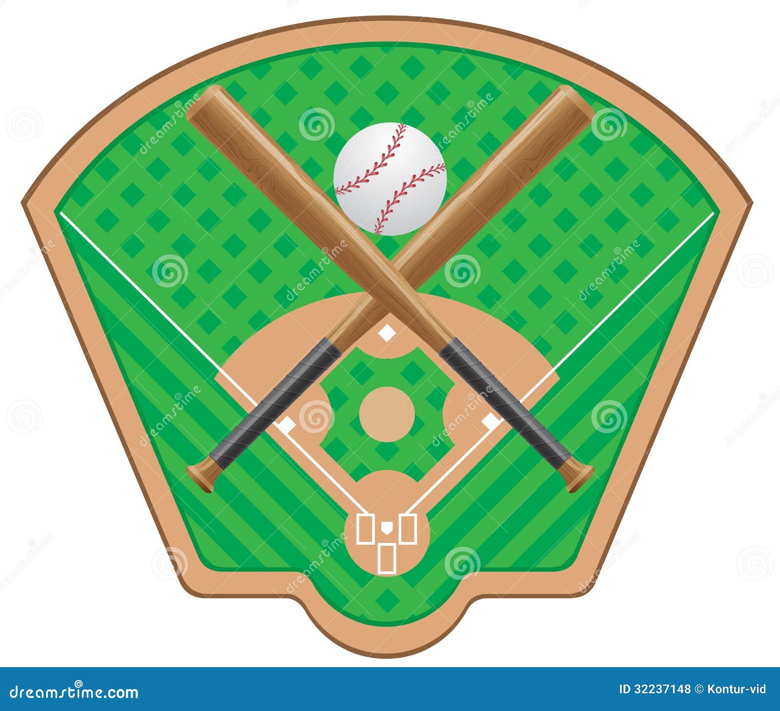 Baseball Vector Illustration Stock Vector Illustration of fitness